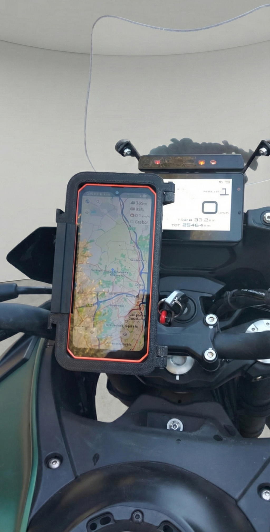 Funda soporte para móvil