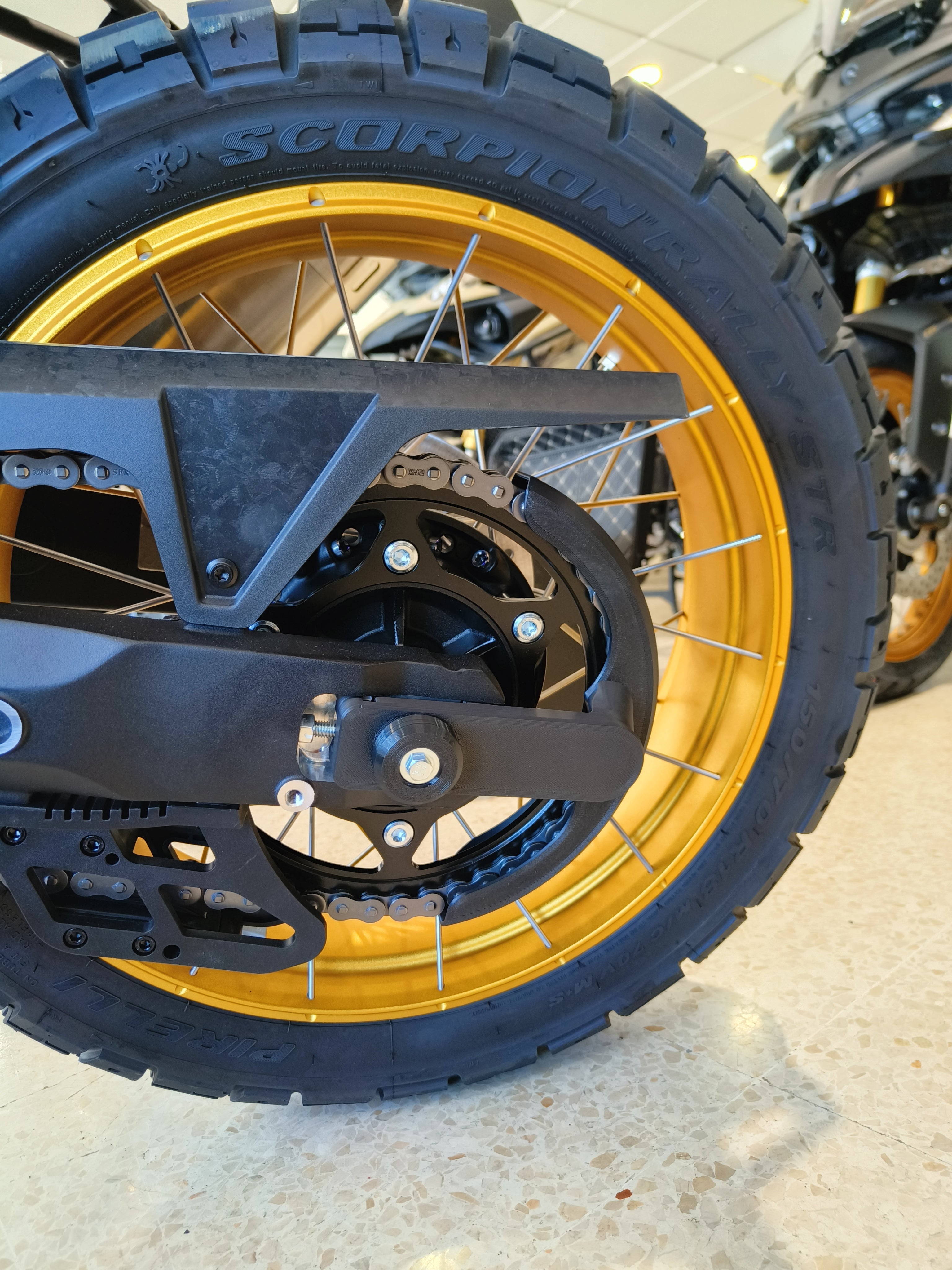 Cubre Cadenas Voge 800 Rally