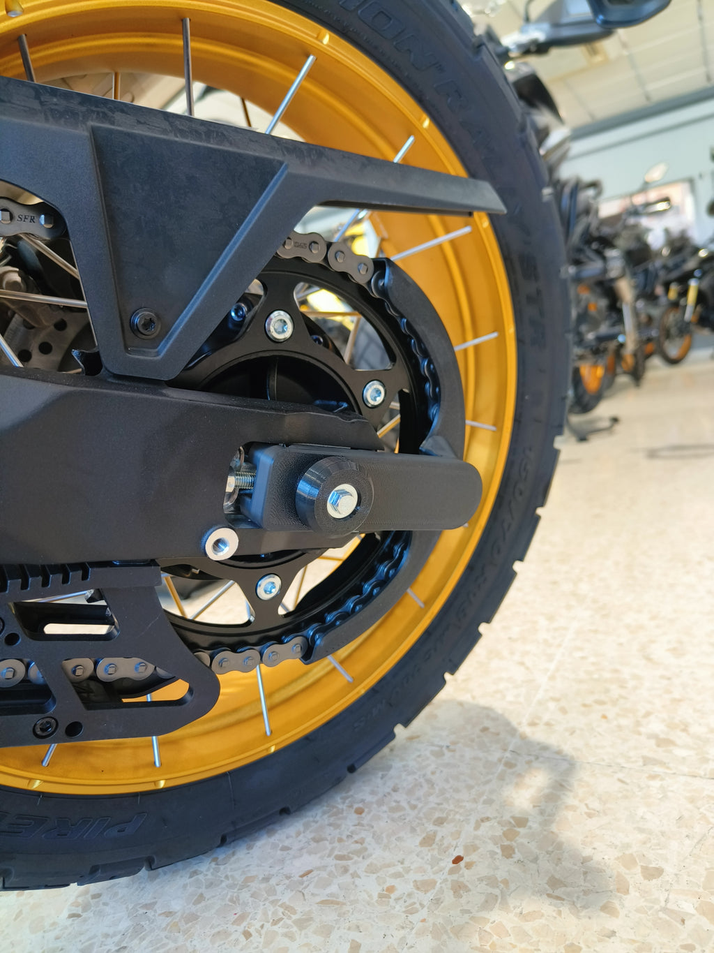Cubre Cadenas Voge 800 Rally