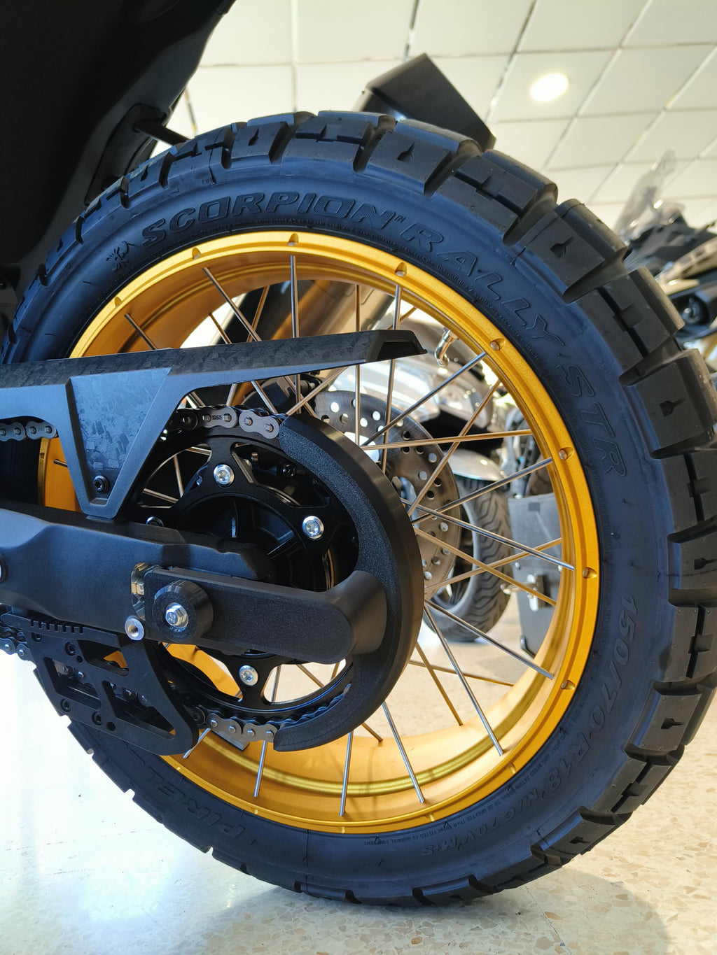 Cubre Cadenas Voge 800 Rally