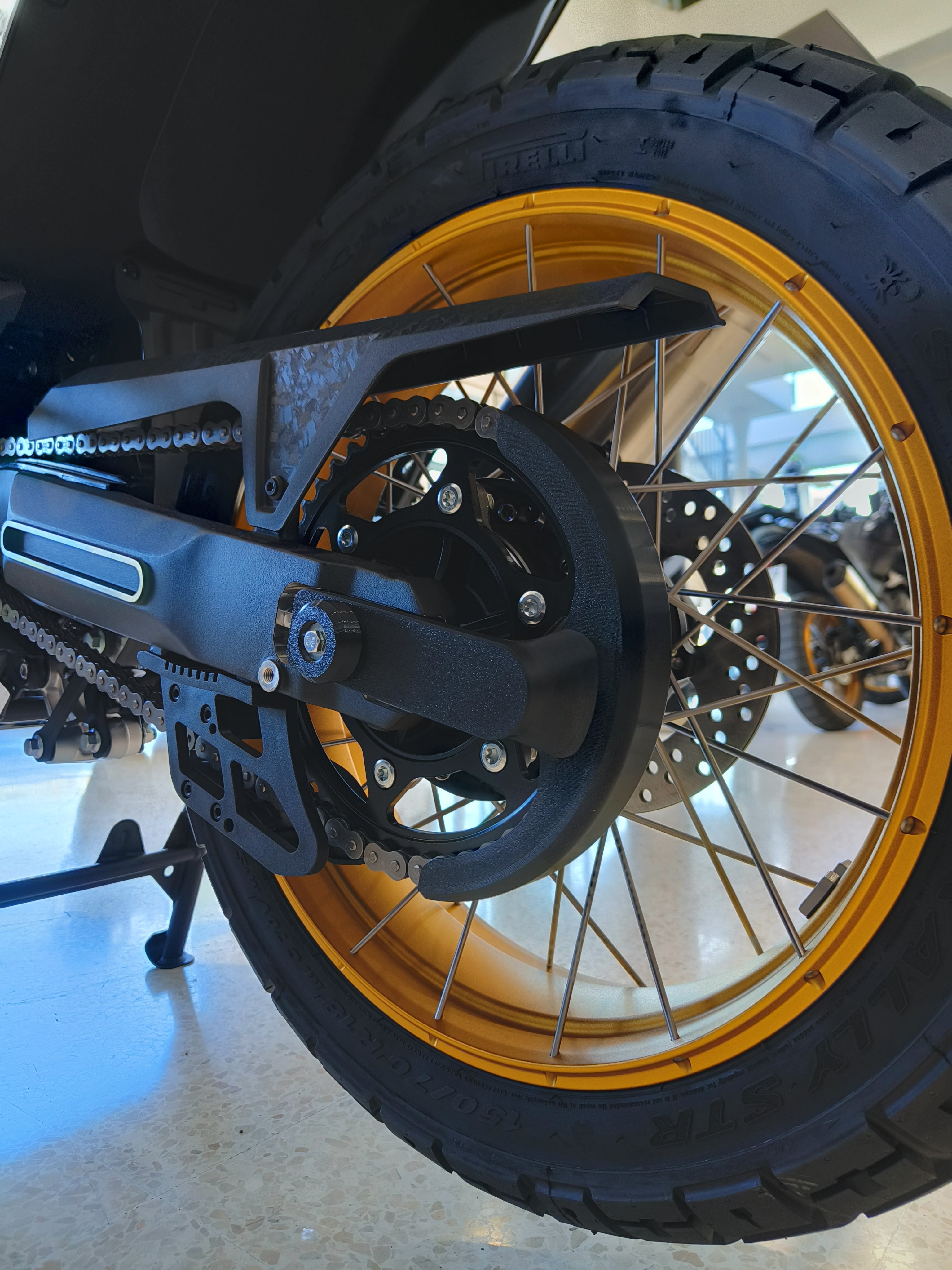 Cubre Cadenas Voge 800 Rally