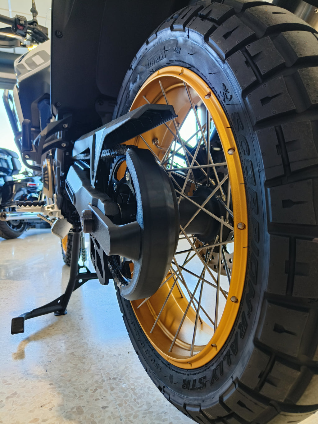 Cubre Cadenas Voge 800 Rally