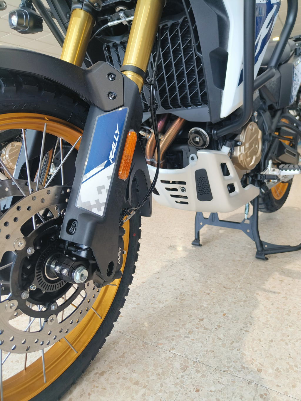 Tapas Cubrecarter Voge 800 Rally