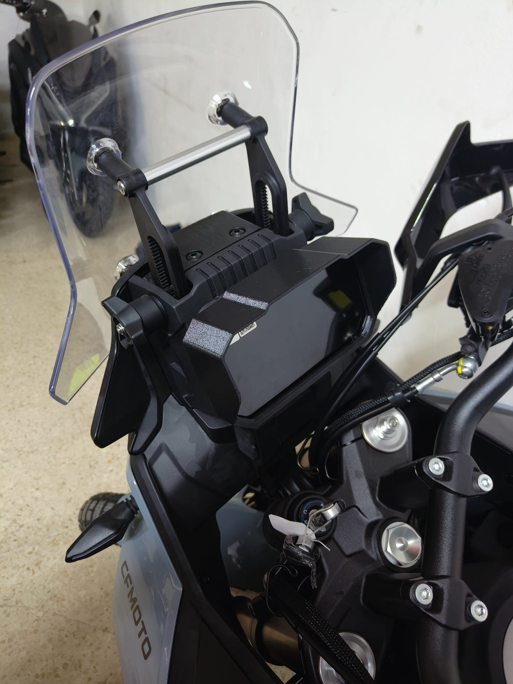 Visera Solar CF Moto 450 MT