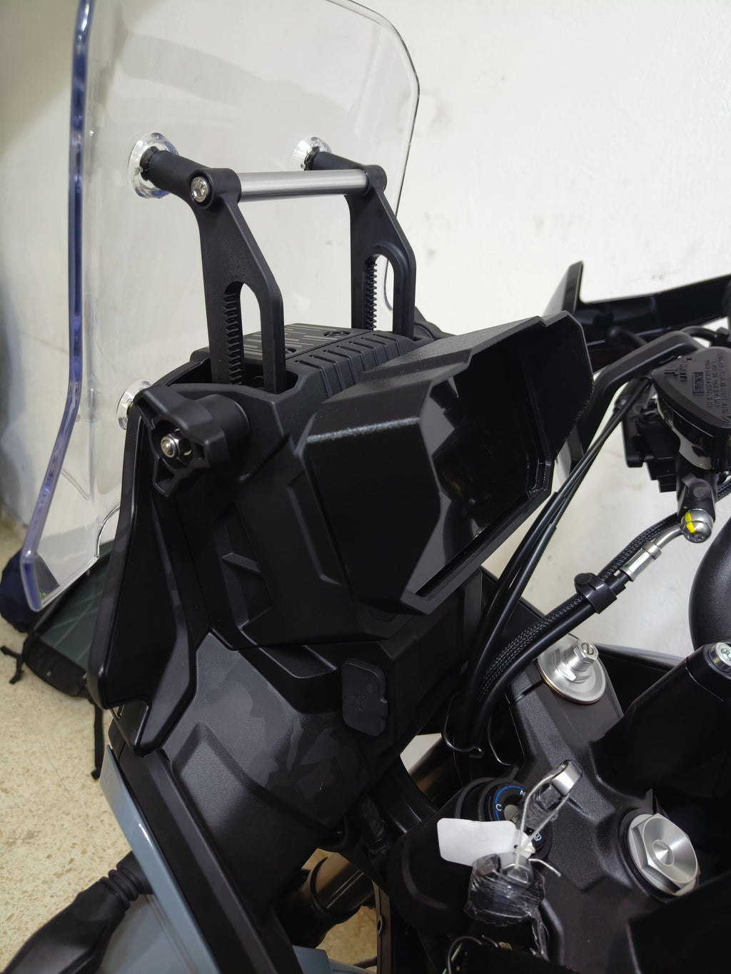 Visera Solar CF Moto 450 MT