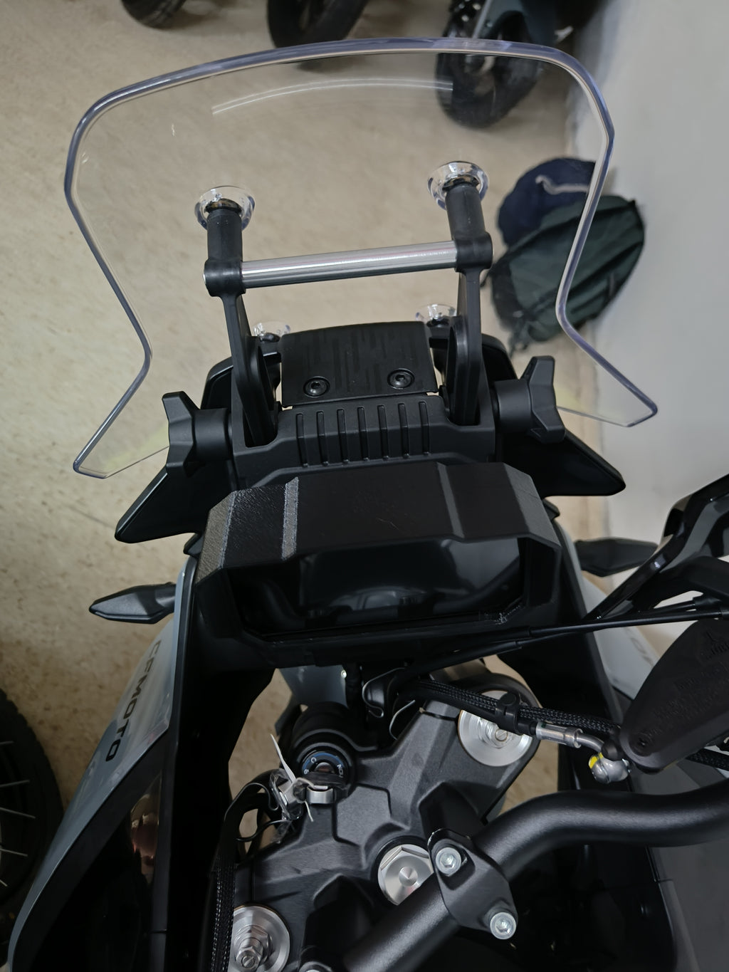 Visera Solar CF Moto 450 MT