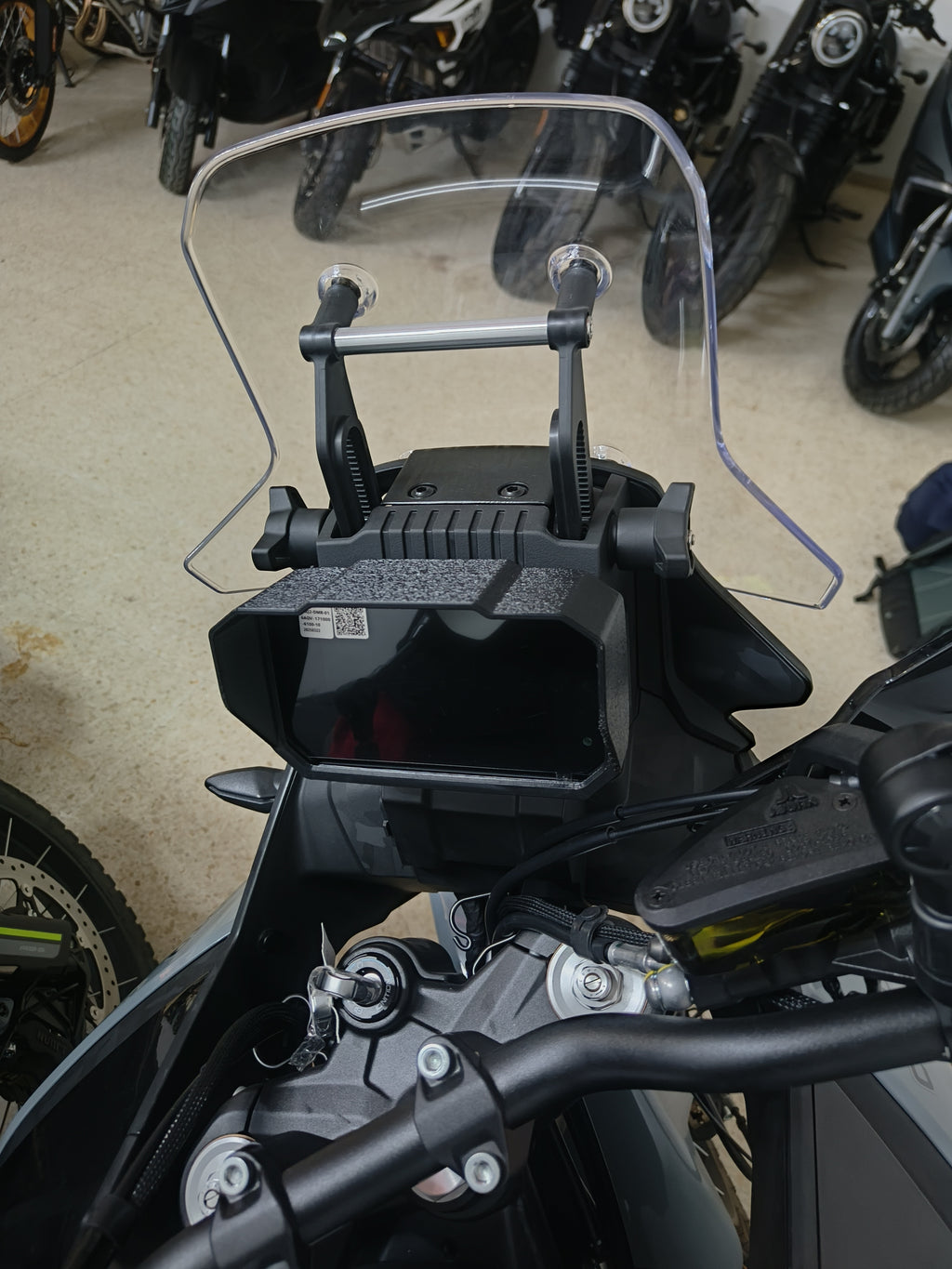 Visera Solar CF Moto 450 MT