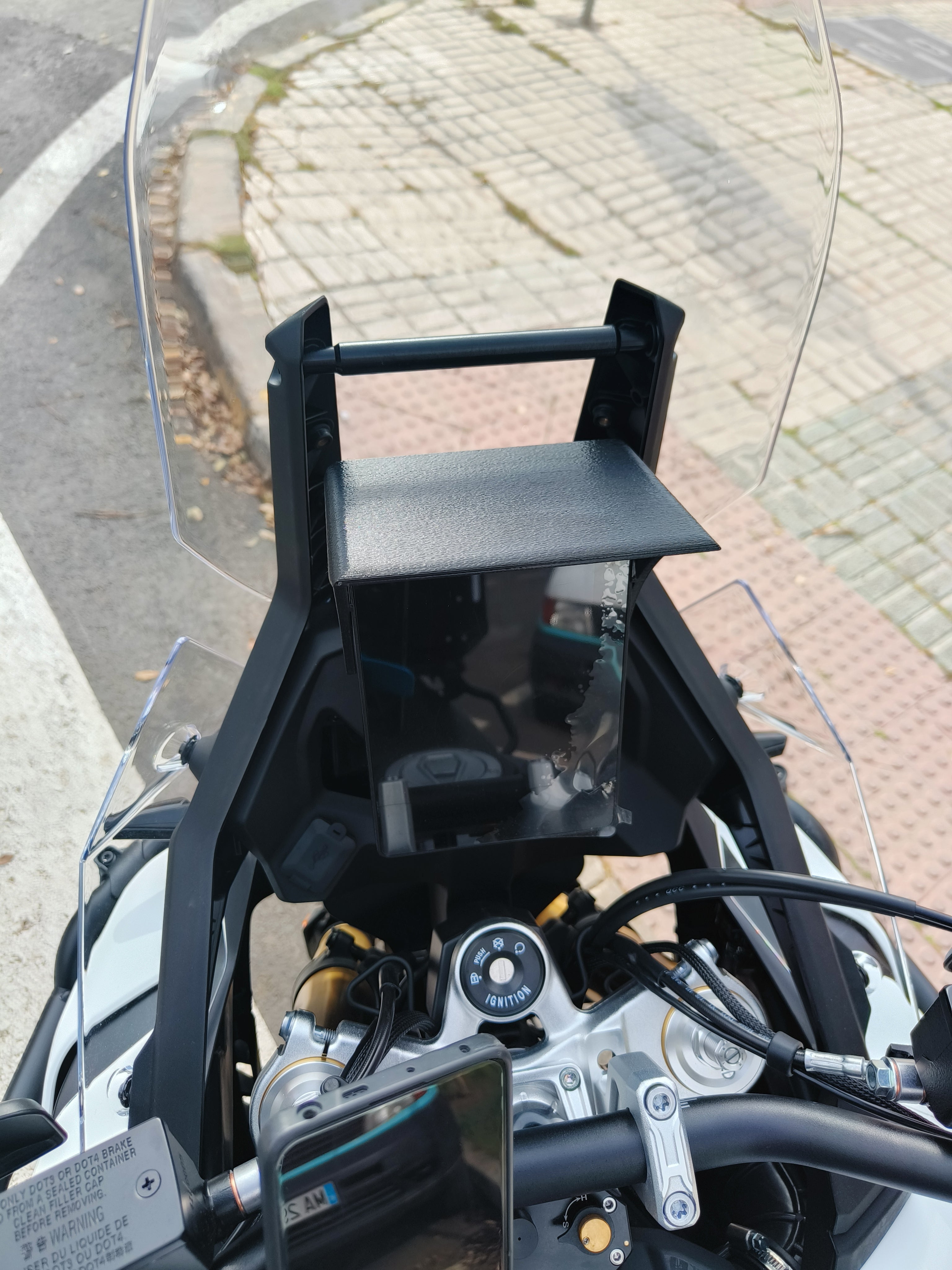 Visera Solar para Cuadro de Mandos Voge 800 Rally