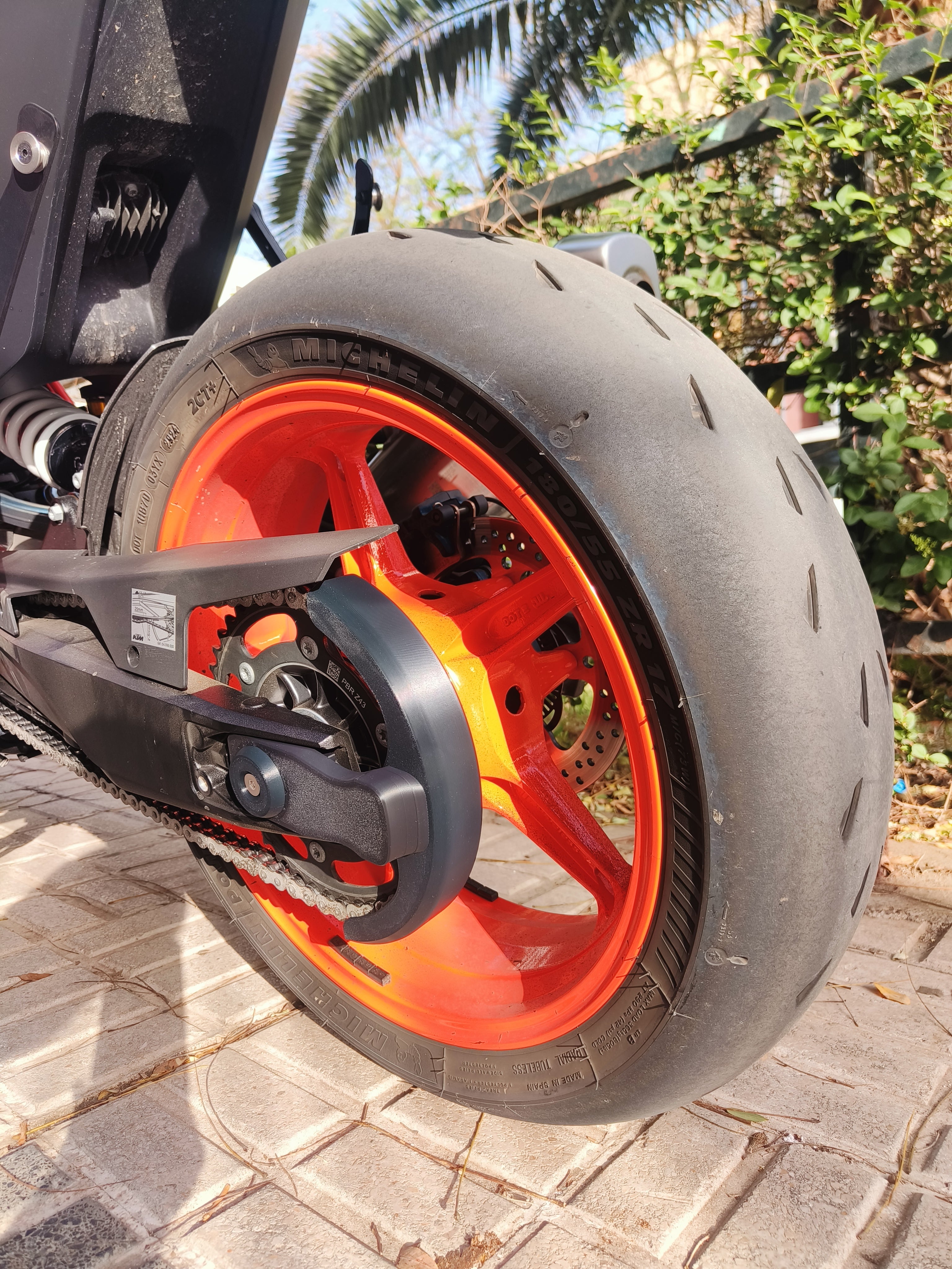 Cubre Cadenas KTM 990 R