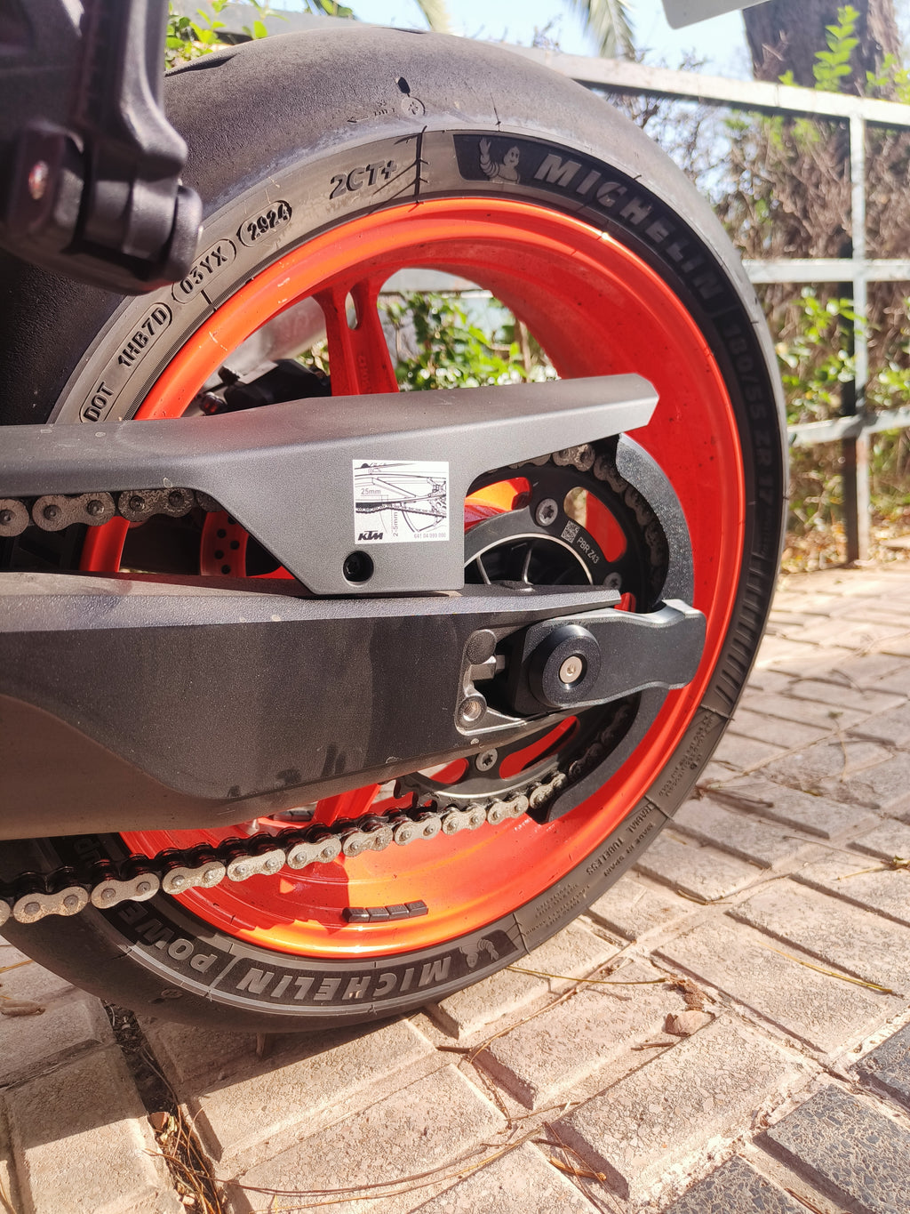 Cubre Cadenas KTM 990 R