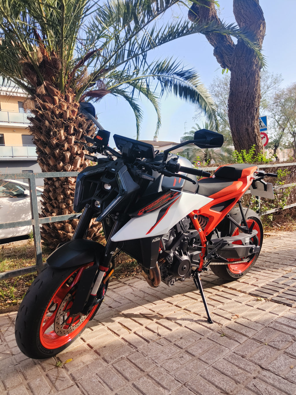 Cubre Cadenas KTM 990 R