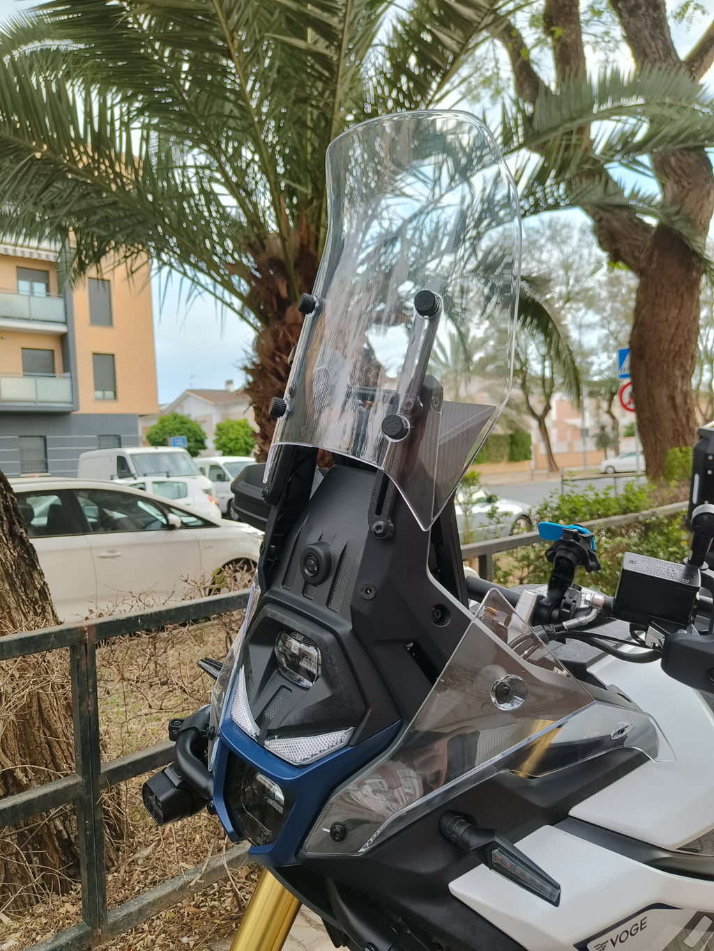 Elevador de Cúpula para Voge 800 Rally