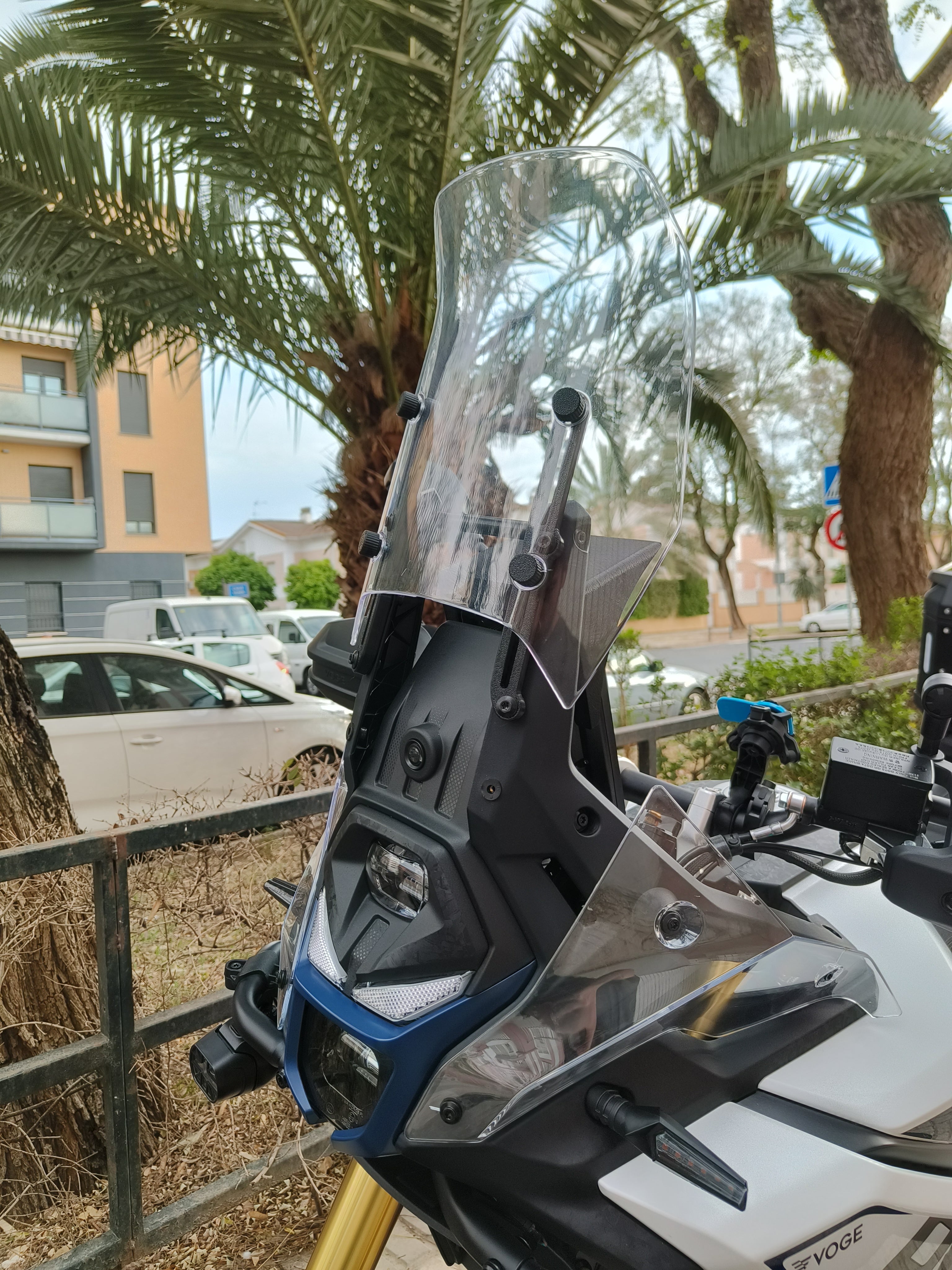 Elevador de Cúpula para Voge 800 Rally