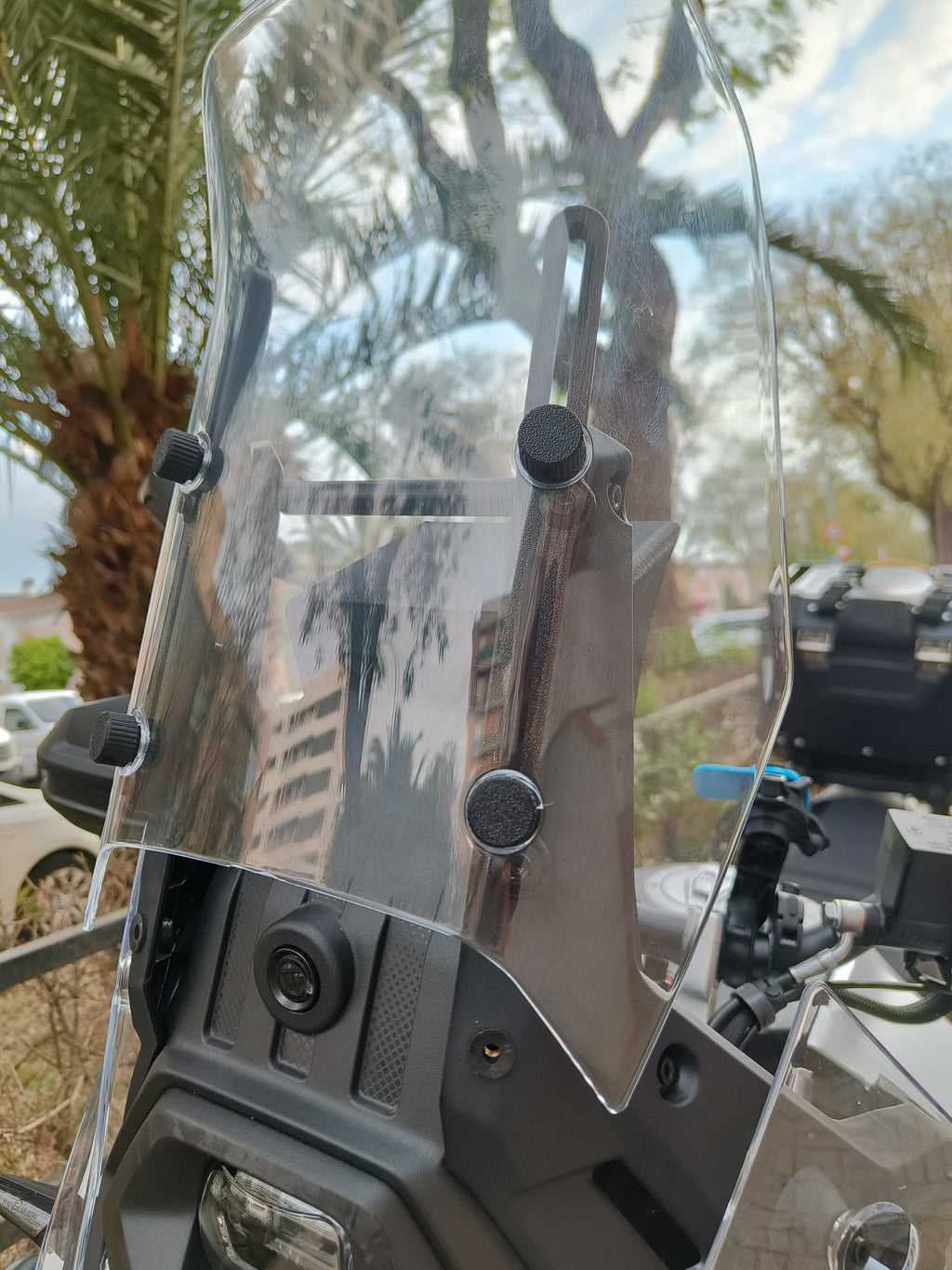 Elevador de Cúpula para Voge 800 Rally