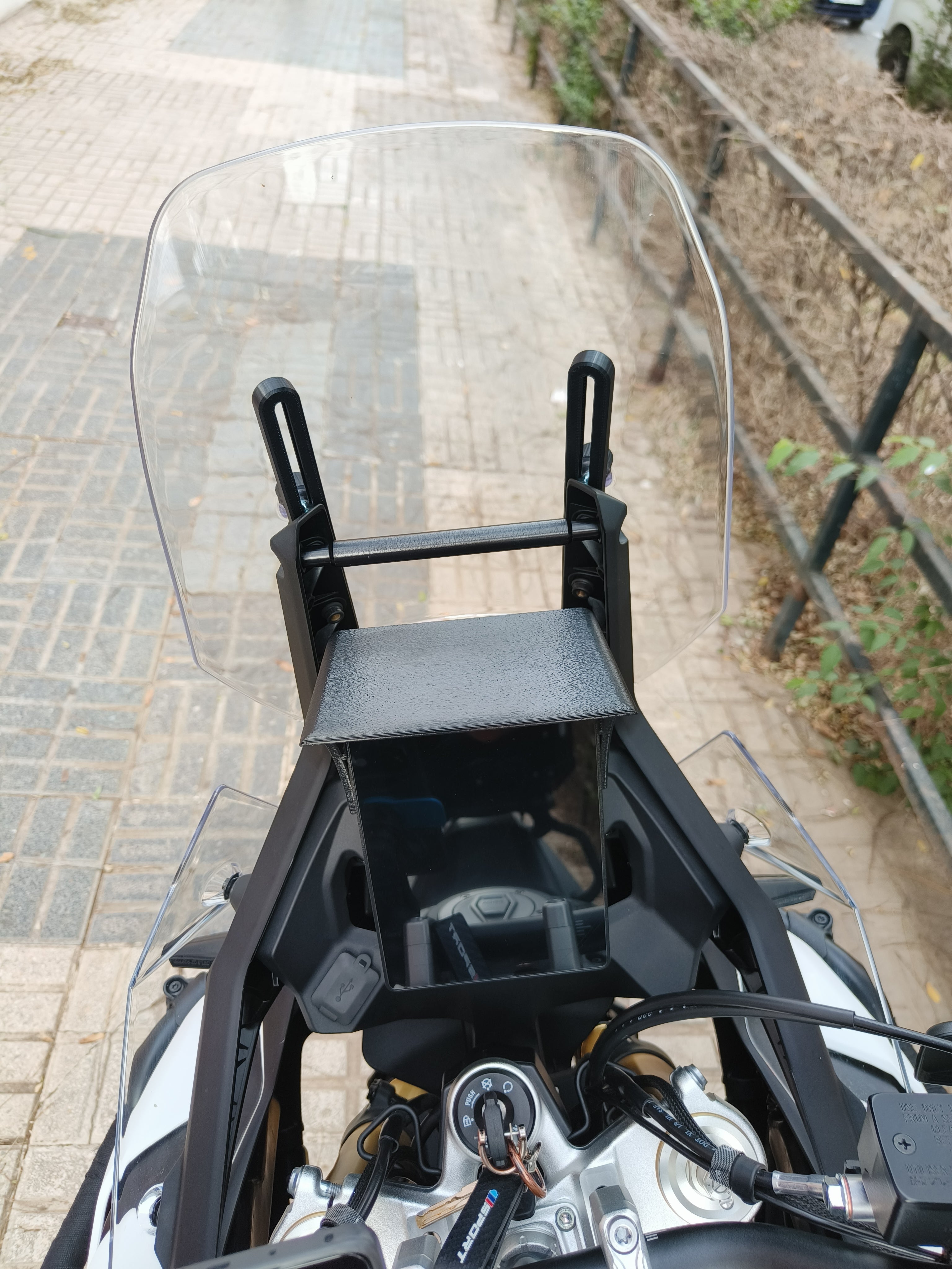 Elevador de Cúpula para Voge 800 Rally