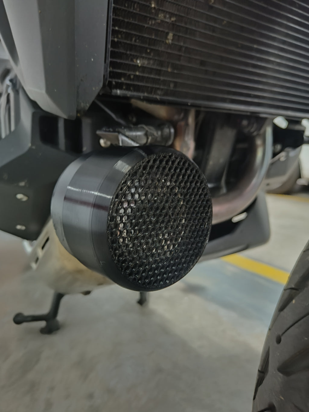 Cubre Faros Antiniebla Honda NT1100