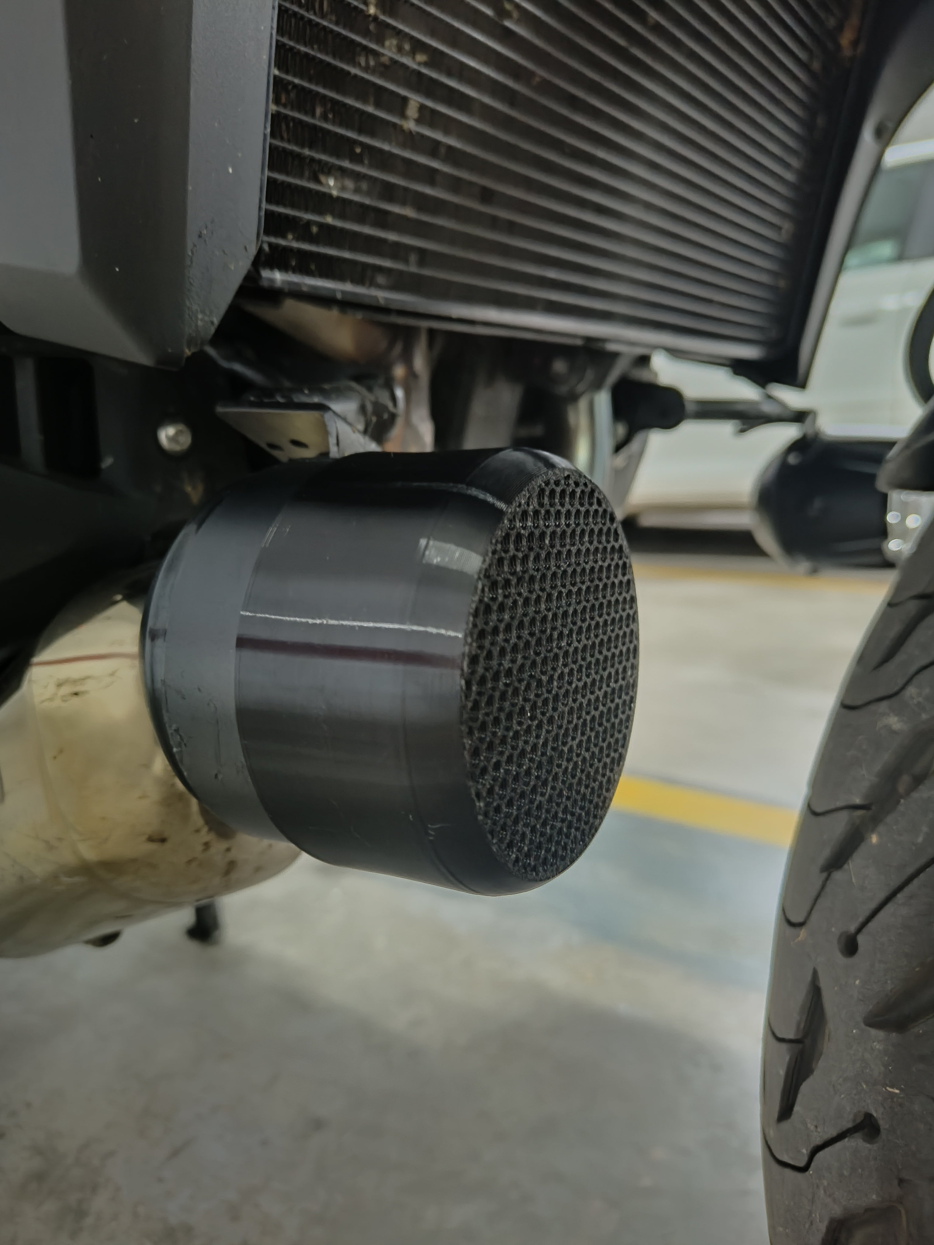 Cubre Faros Antiniebla Honda NT1100
