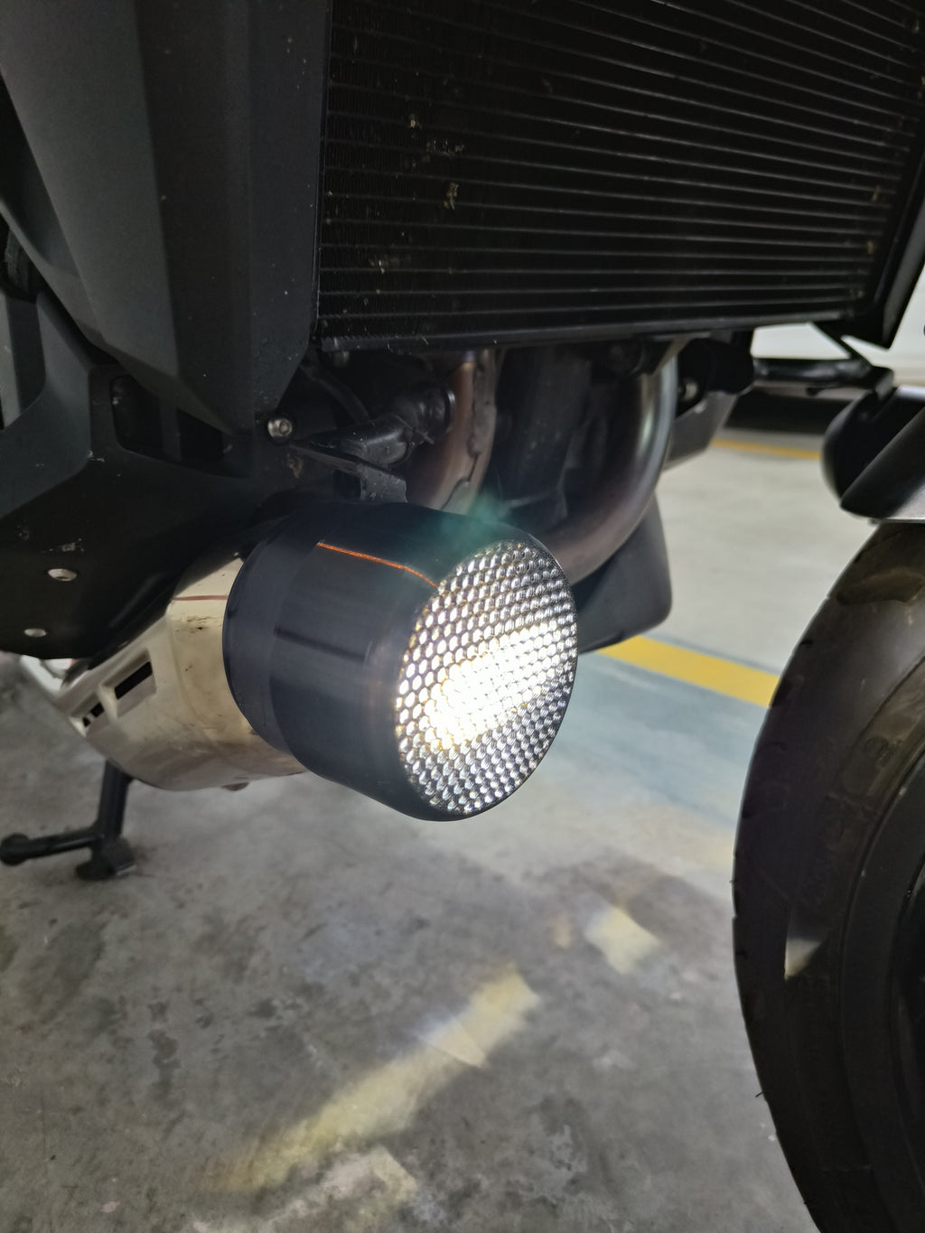 Cubre Faros Antiniebla Honda NT1100