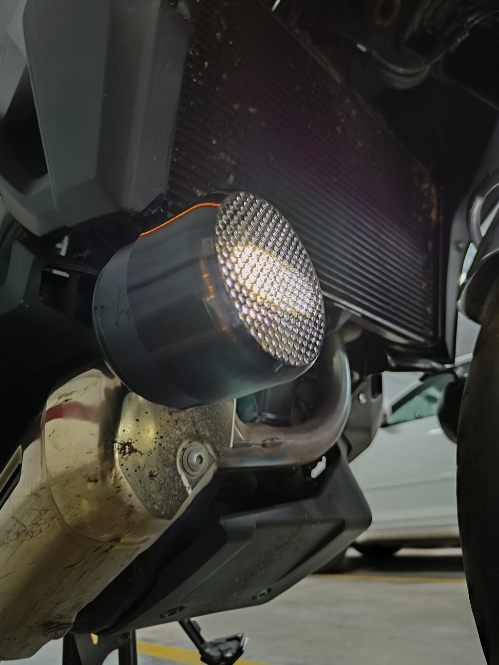 Cubre Faros Antiniebla Honda NT1100