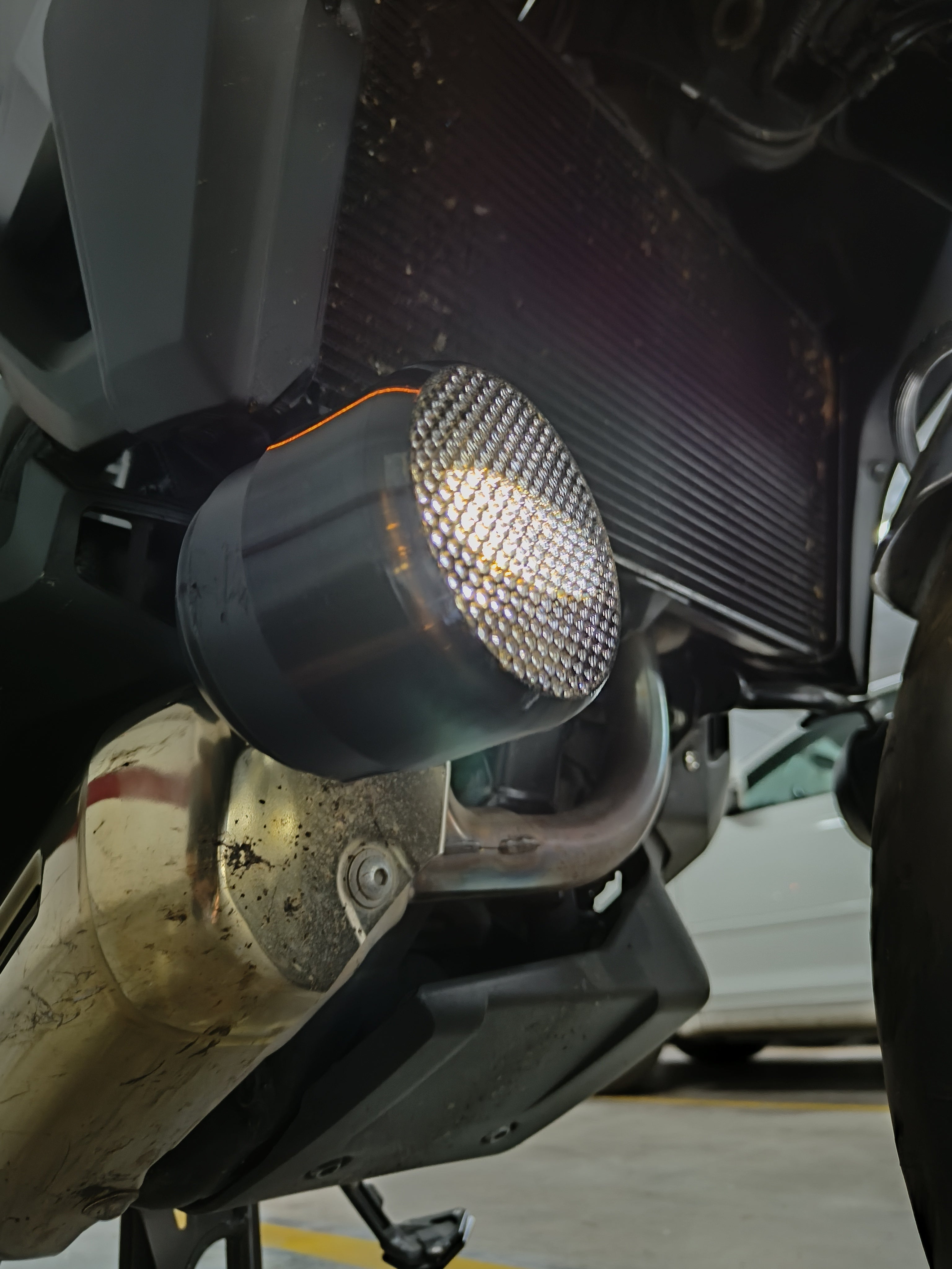 Cubre Faros Antiniebla Honda NT1100