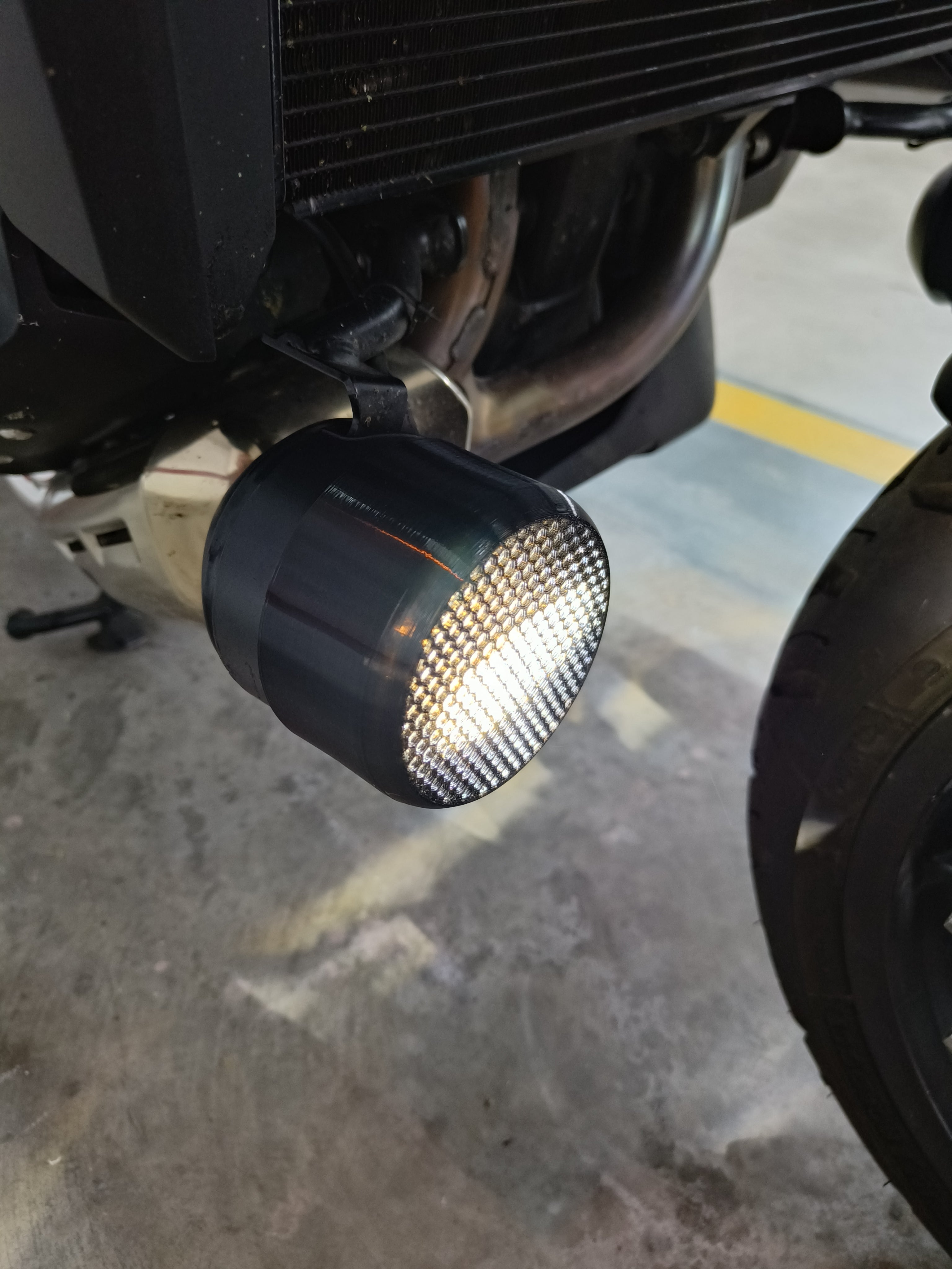 Cubre Faros Antiniebla Honda NT1100