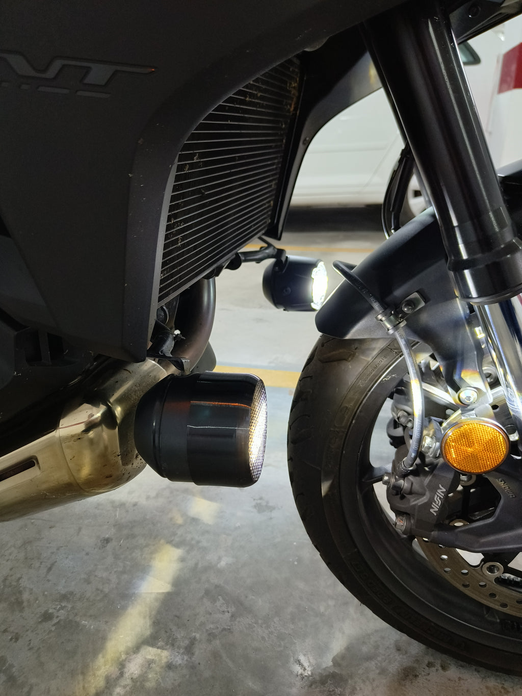 Cubre Faros Antiniebla Honda NT1100