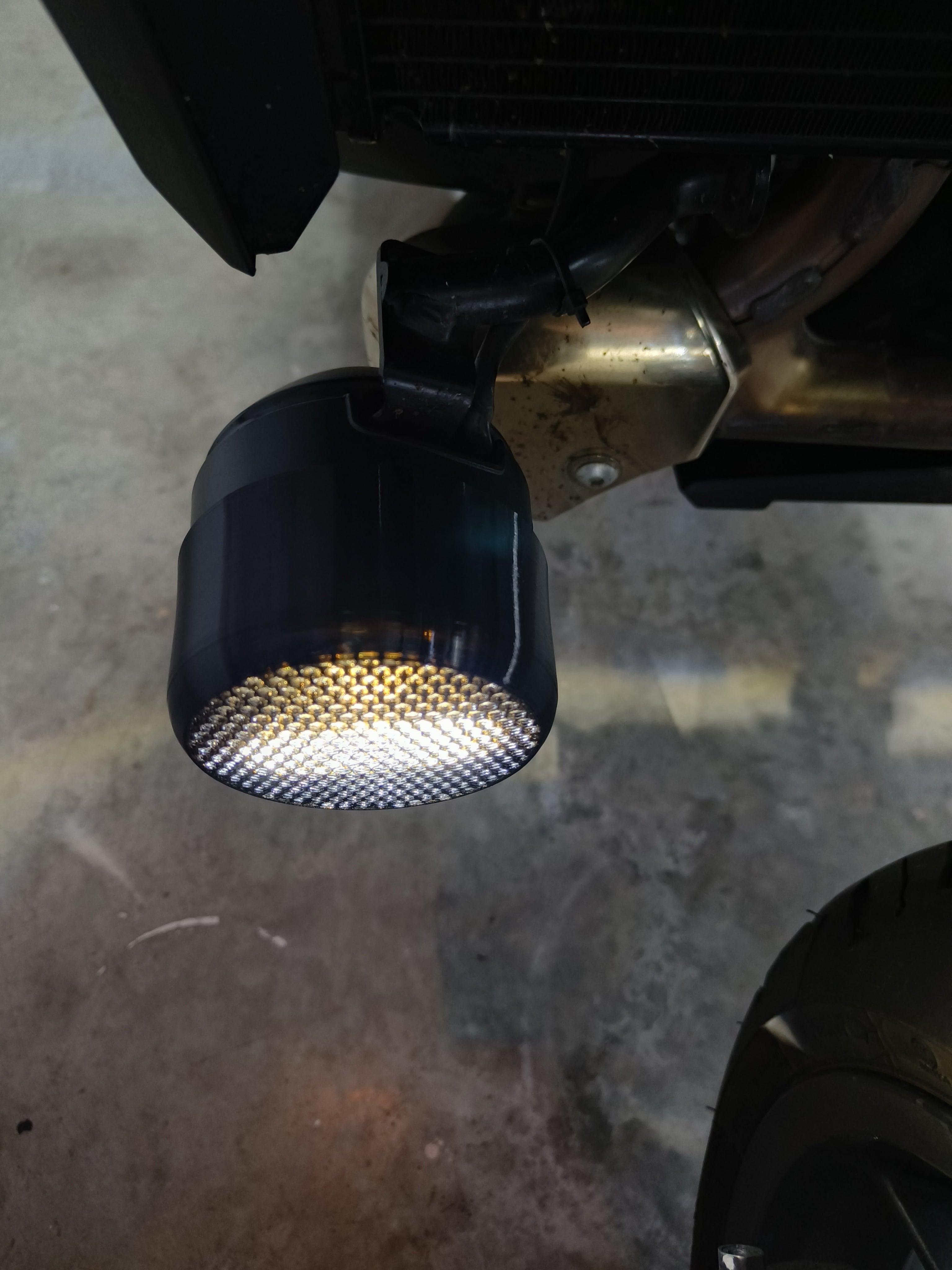 Cubre Faros Antiniebla Honda NT1100