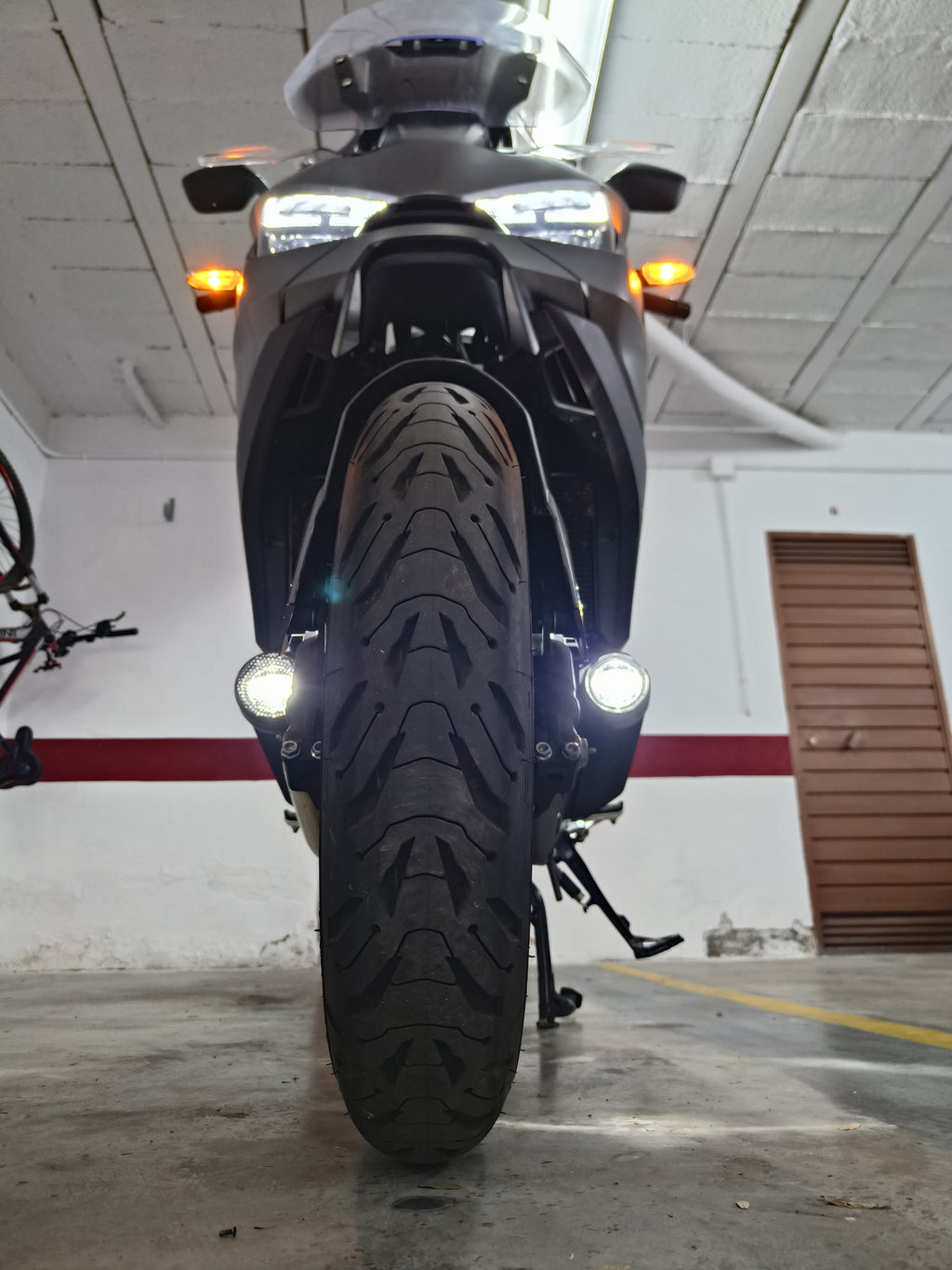 Cubre Faros Antiniebla Honda NT1100
