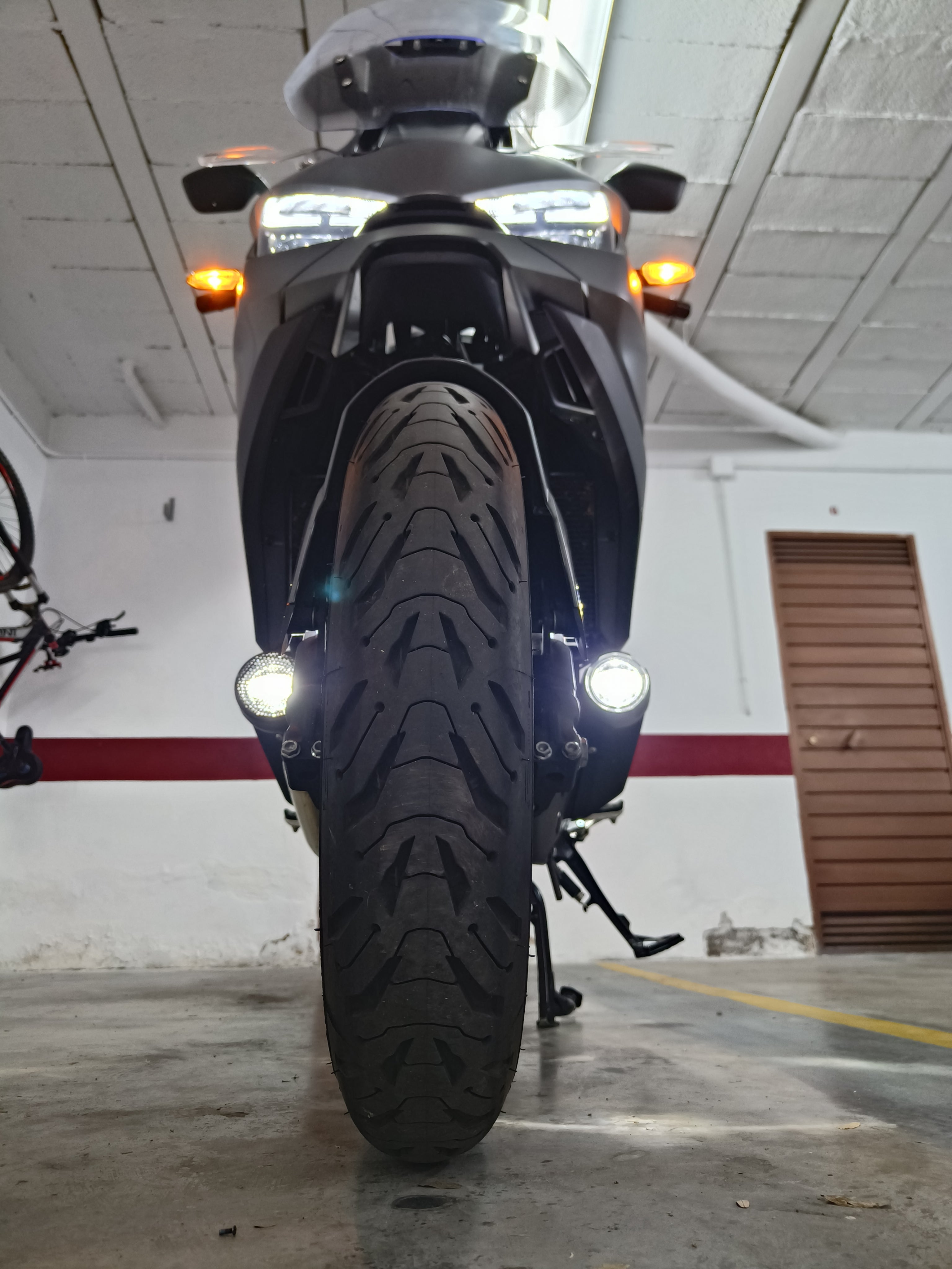Cubre Faros Antiniebla Honda NT1100