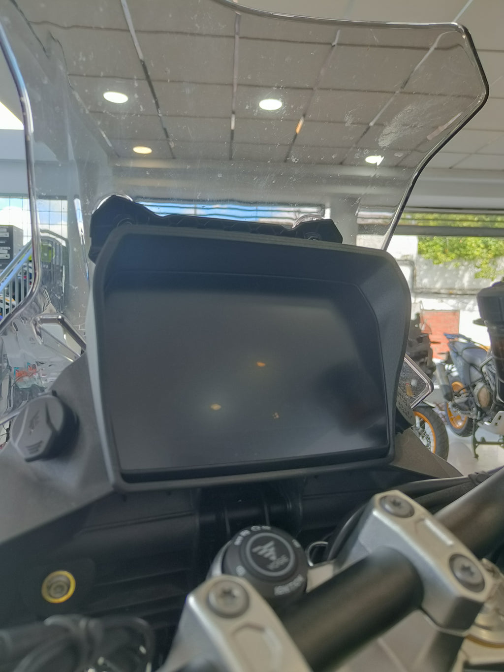 Visera Solar para Cuadro de Mandos Voge 900 DSX