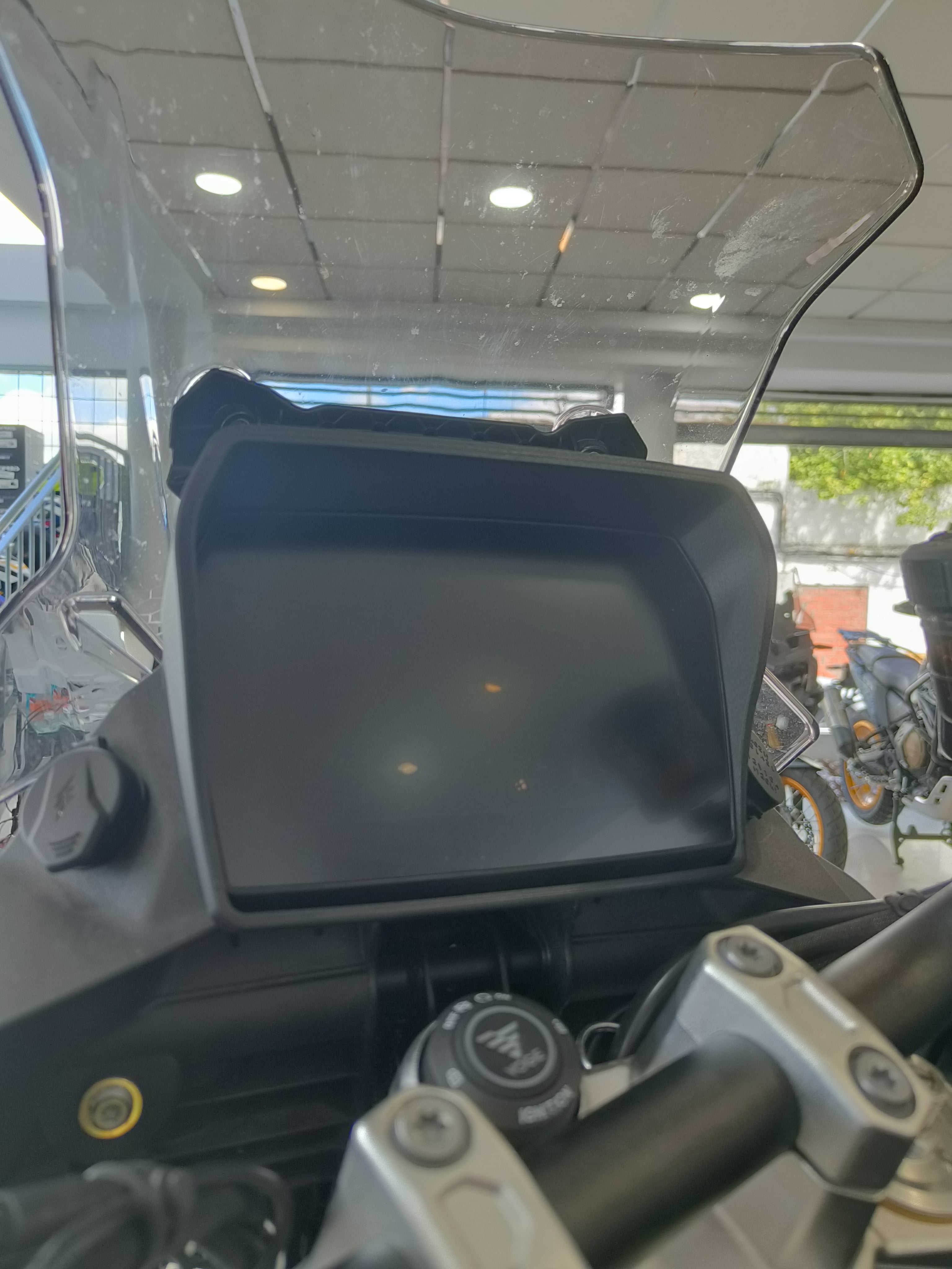 Visera Solar para Cuadro de Mandos Voge 900 DSX