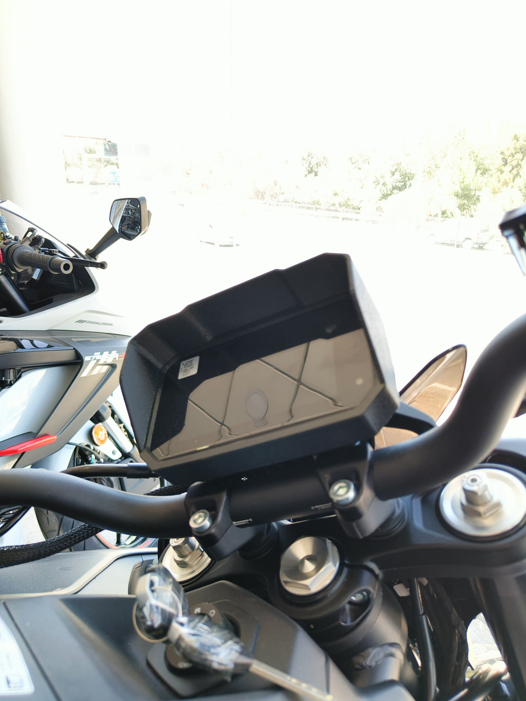 Visera Solar CF Moto 800 NK