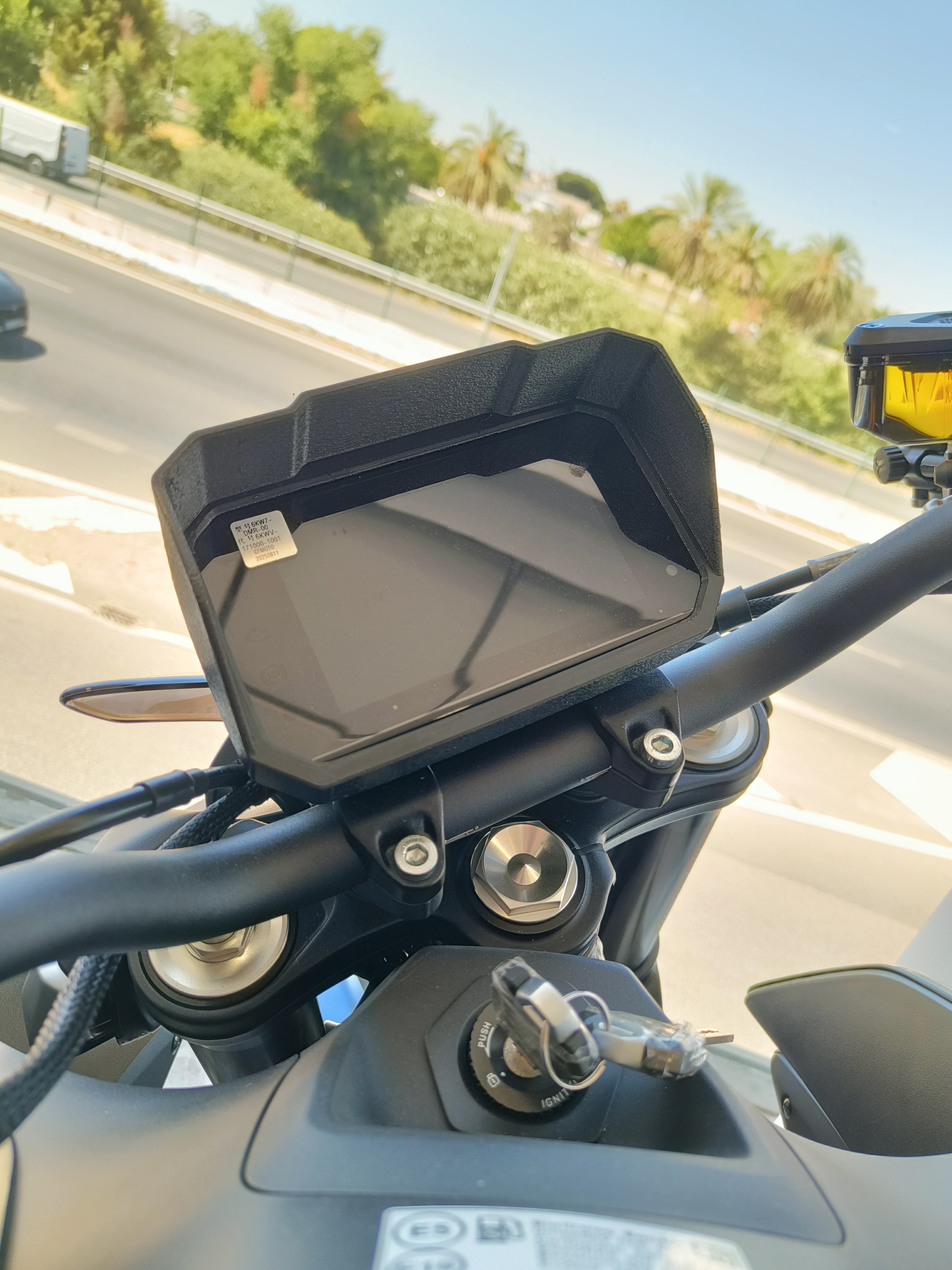 Visera Solar CF Moto 800 NK