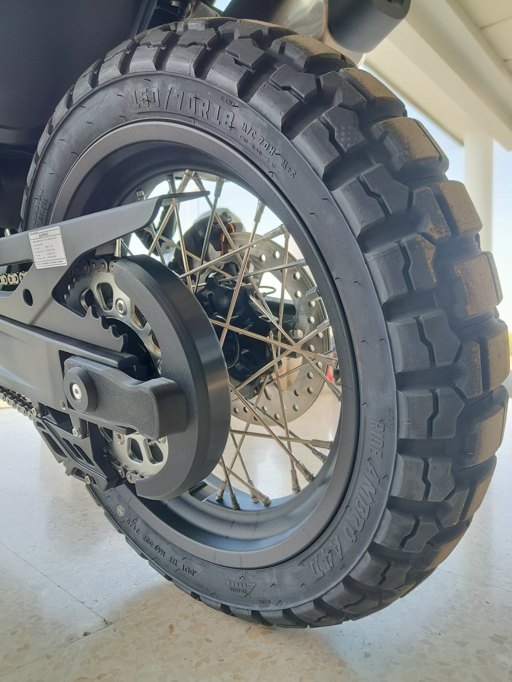 Cubre Cadenas CF Moto 800 MTx