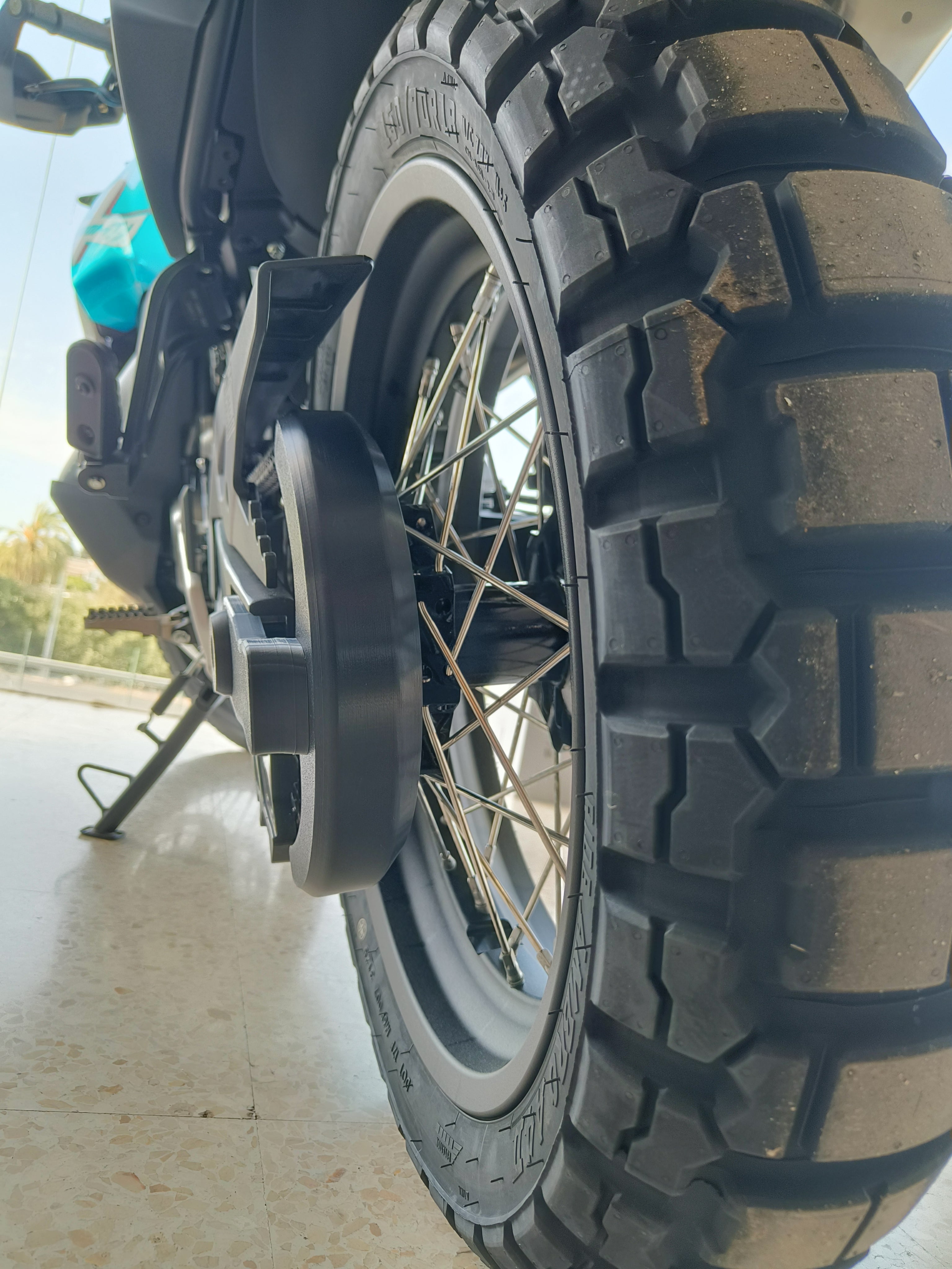 Cubre Cadenas CF Moto 800 MTx