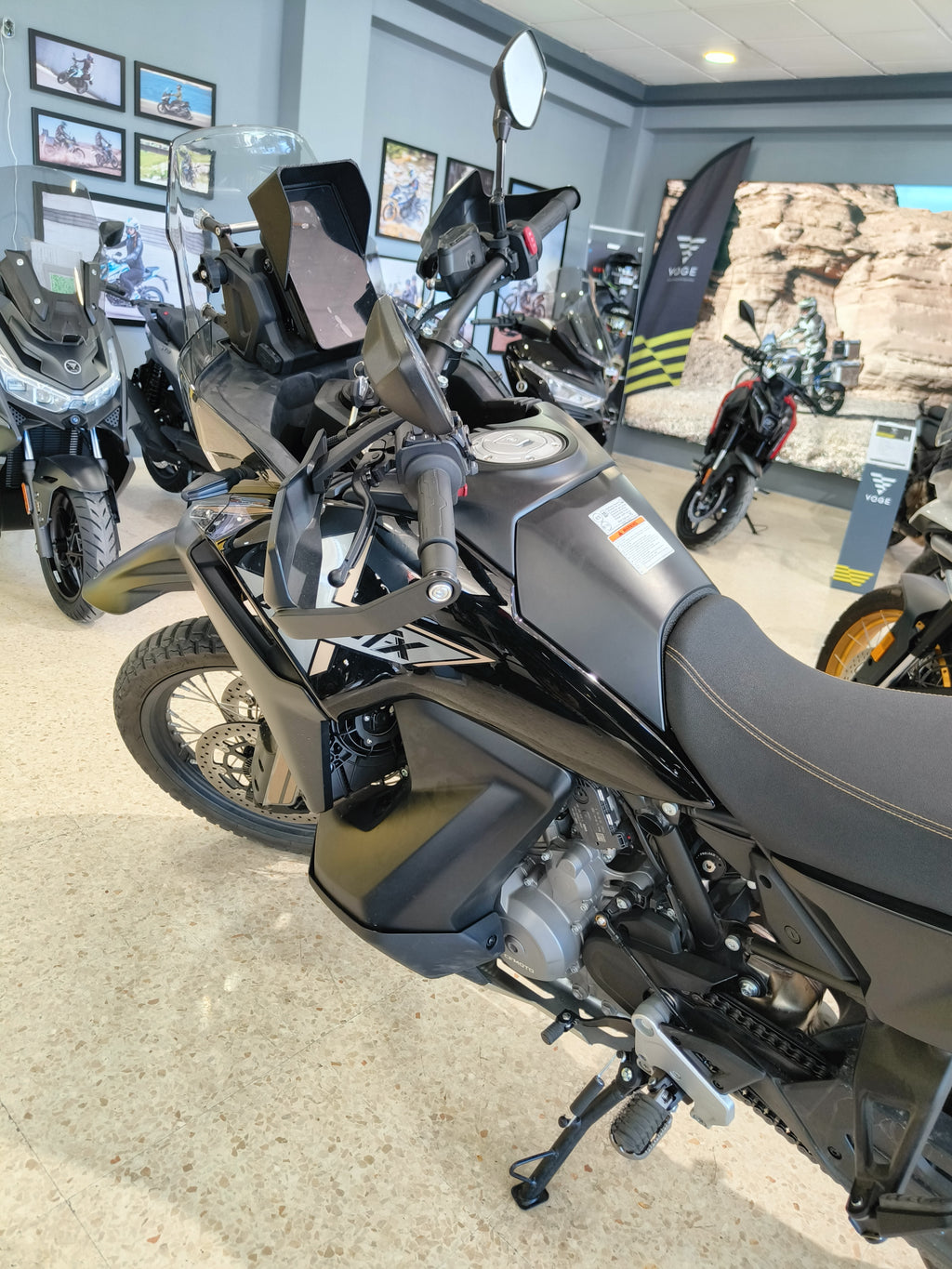 Deflector aire caliente CF Moto 800 MTx / 1000 MTx