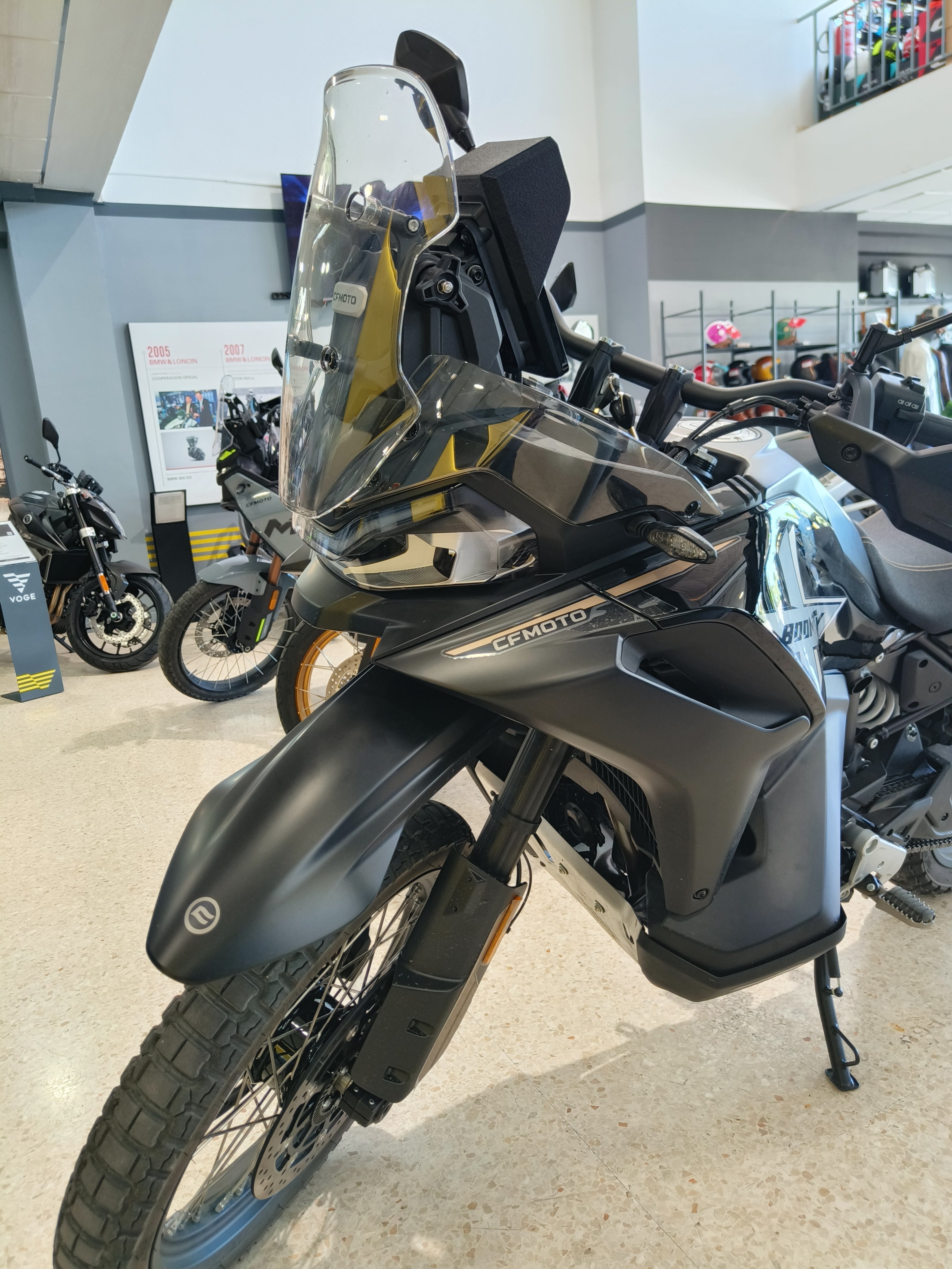 Deflector aire caliente CF Moto 800 MTx / 1000 MTx