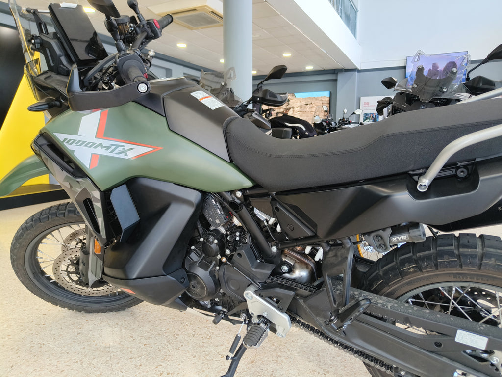 Deflector aire caliente CF Moto 800 MTx / 1000 MTx
