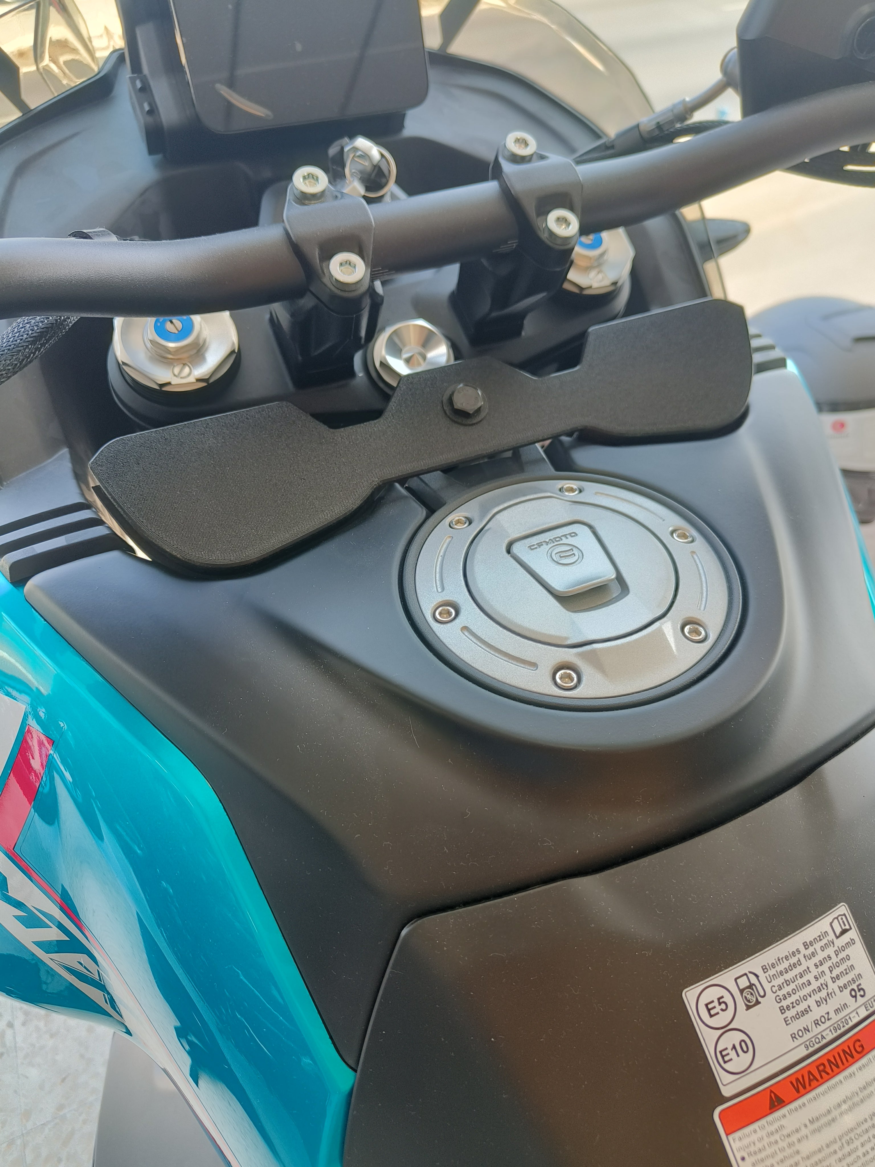 Deflector aire cockpit CF Moto 800 MTx