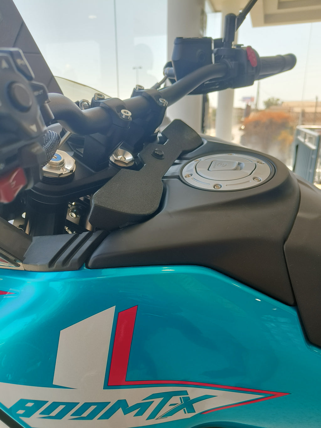 Deflector aire cockpit CF Moto 800 MTx