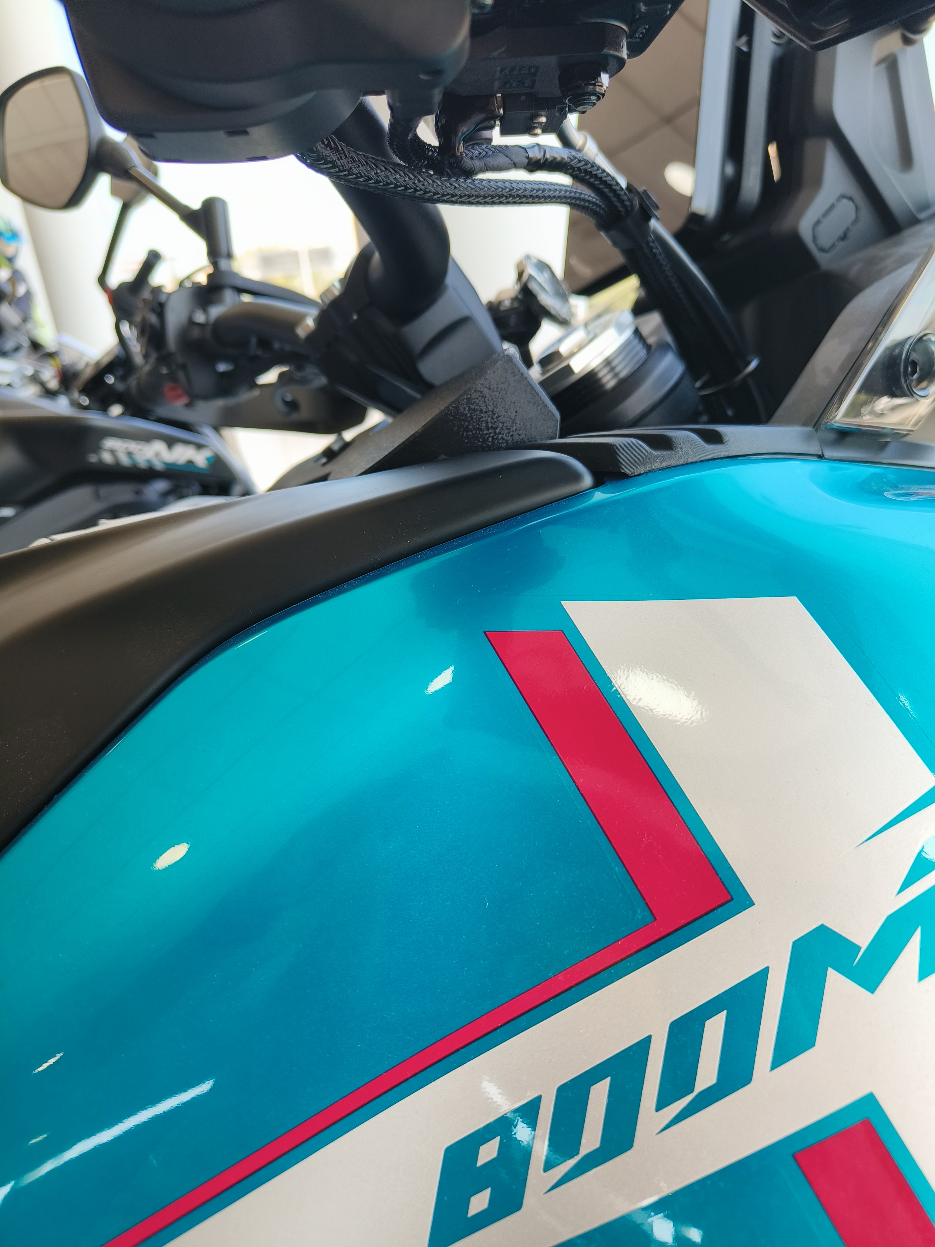 Deflector aire cockpit CF Moto 800 MTx