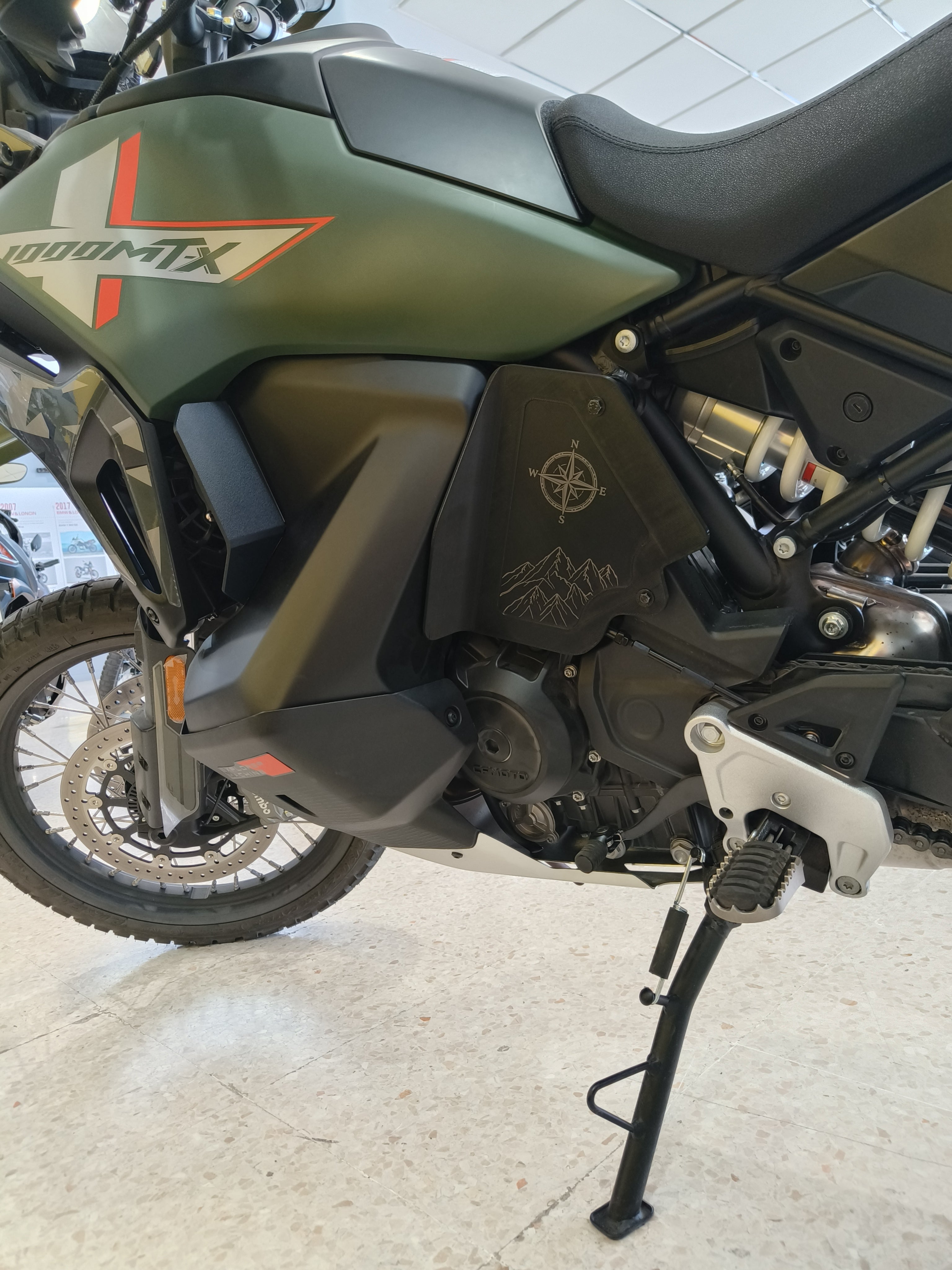 Escudo térmico CF Moto 1000 MTx