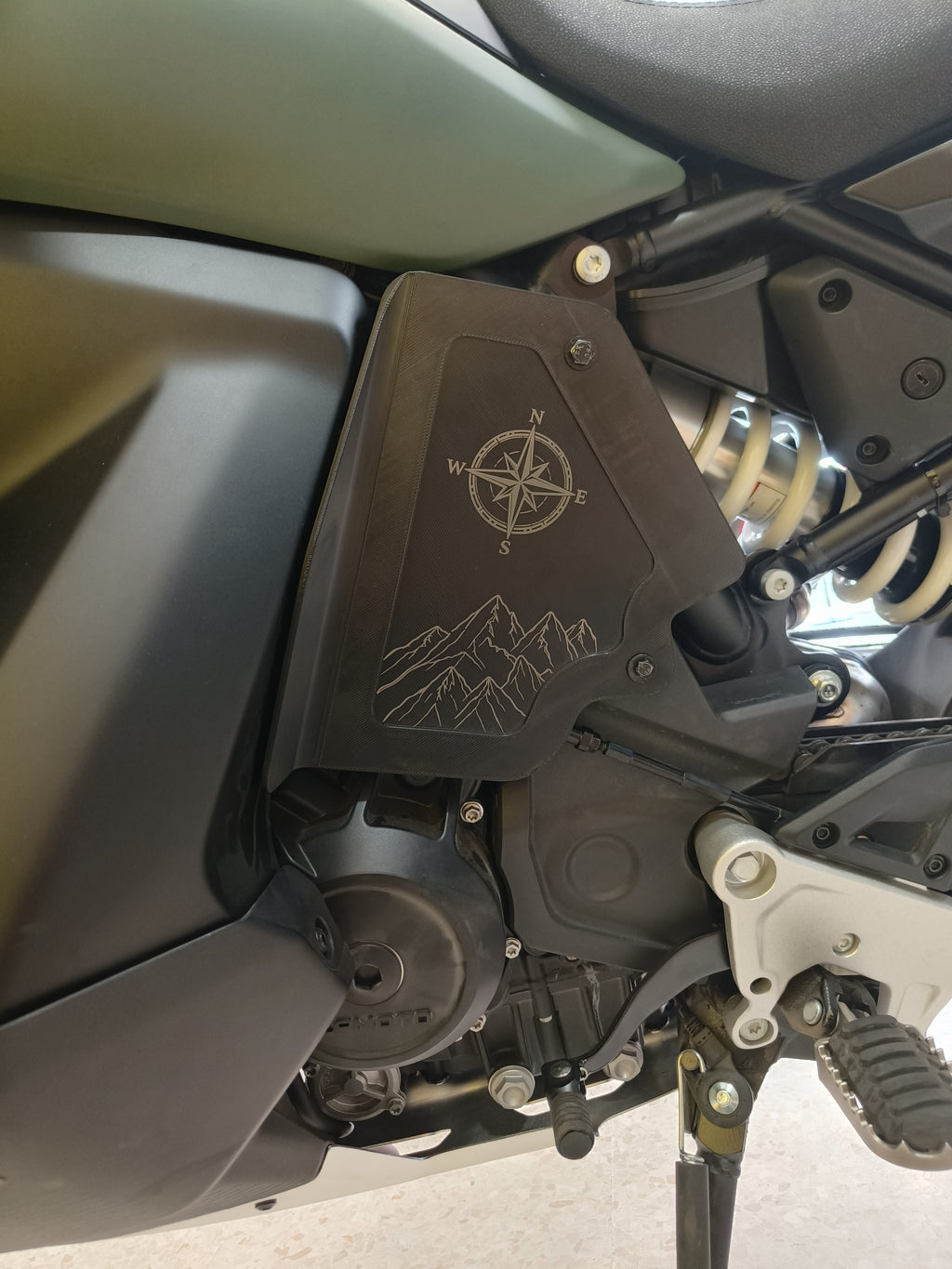 Escudo térmico CF Moto 1000 MTx