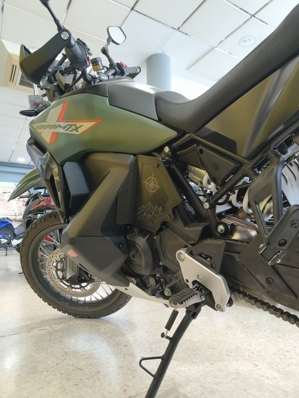 Escudo térmico CF Moto 1000 MTx