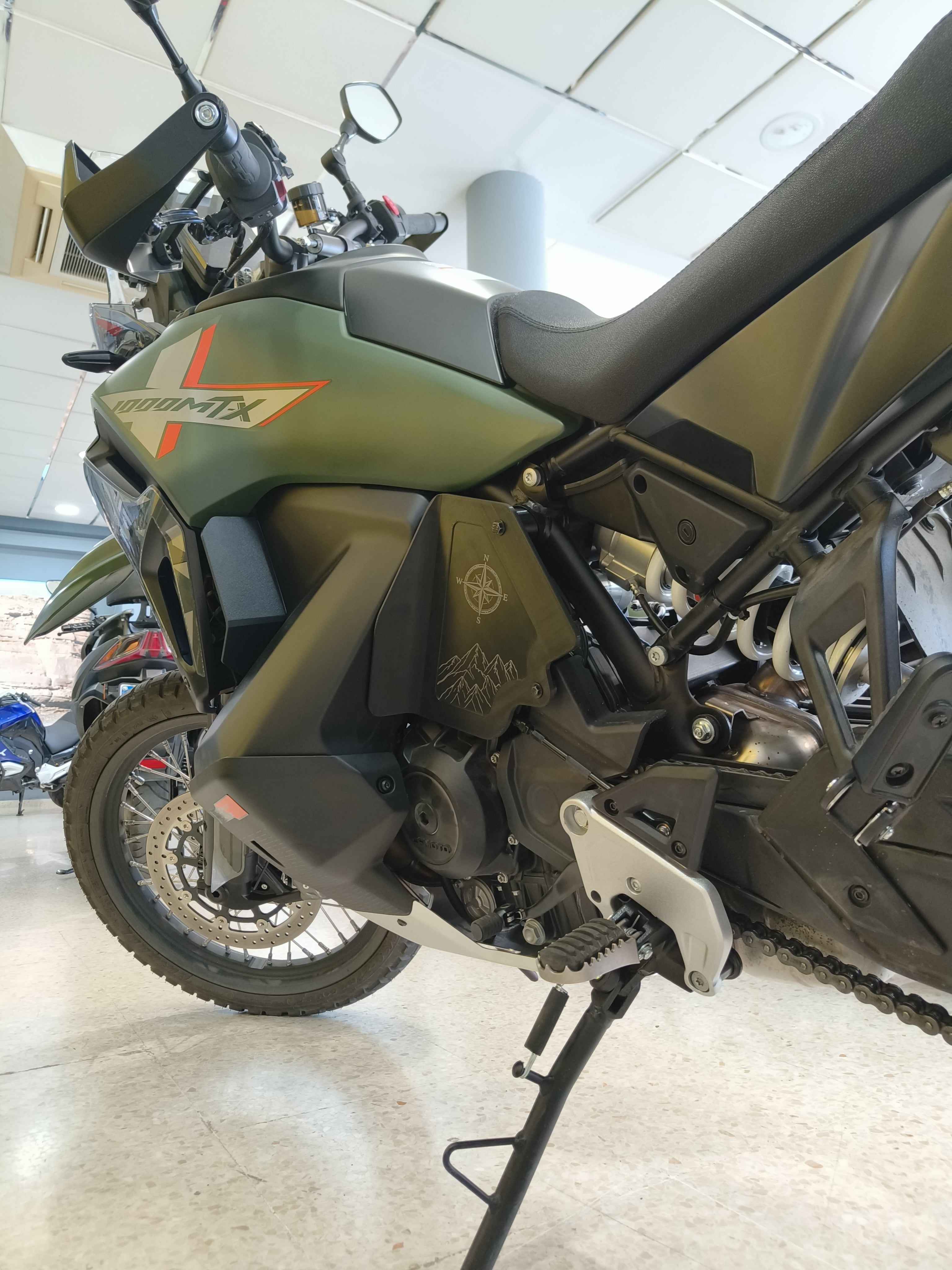 Escudo térmico CF Moto 1000 MTx