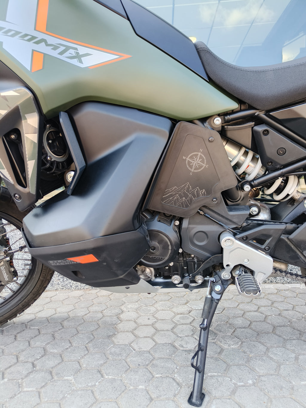 Escudo térmico CF Moto 1000 MTx