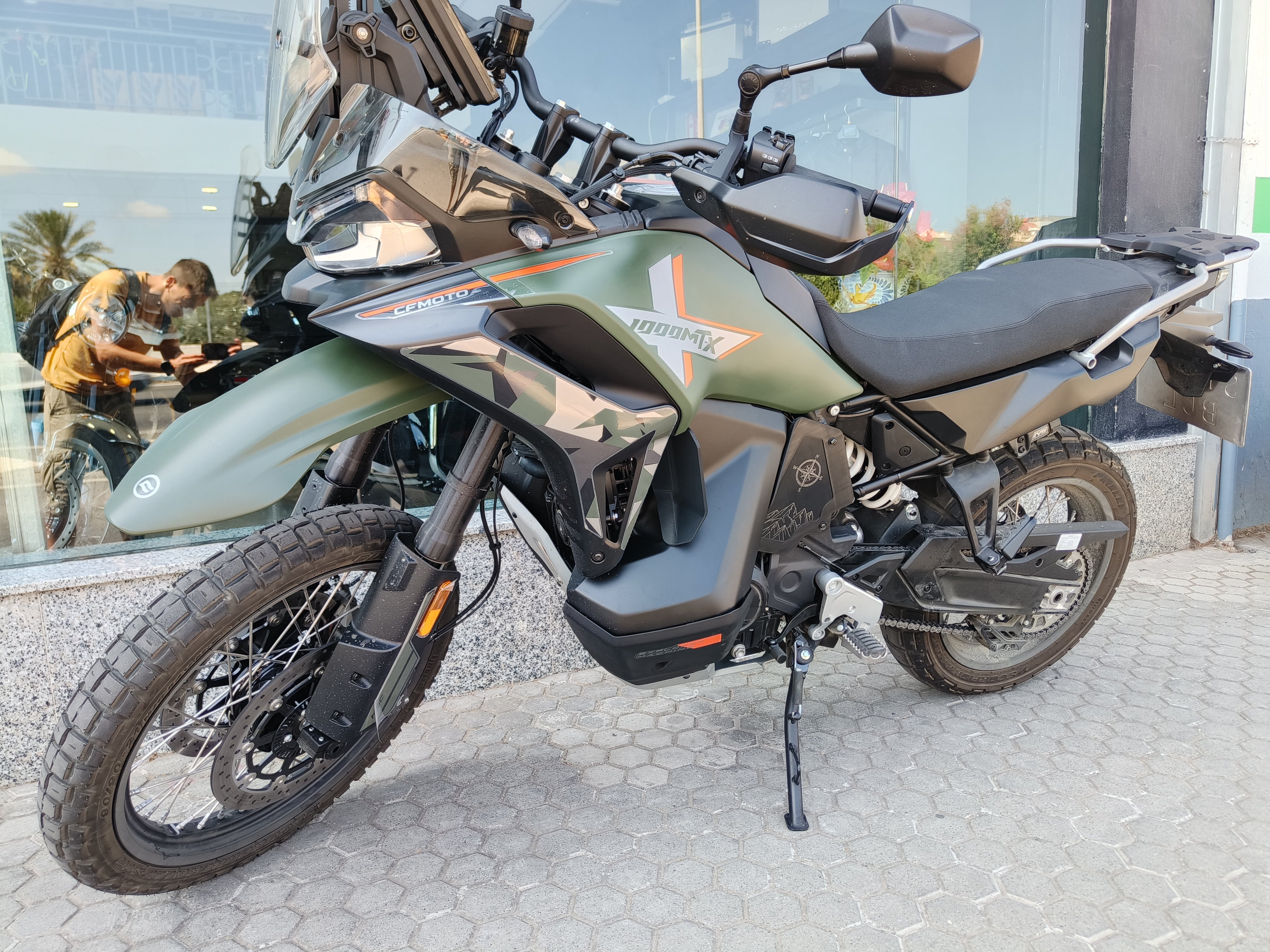 Escudo térmico CF Moto 1000 MTx