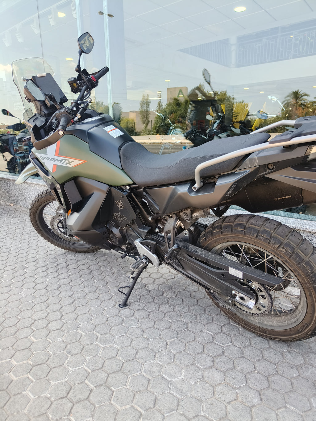 Escudo térmico CF Moto 1000 MTx
