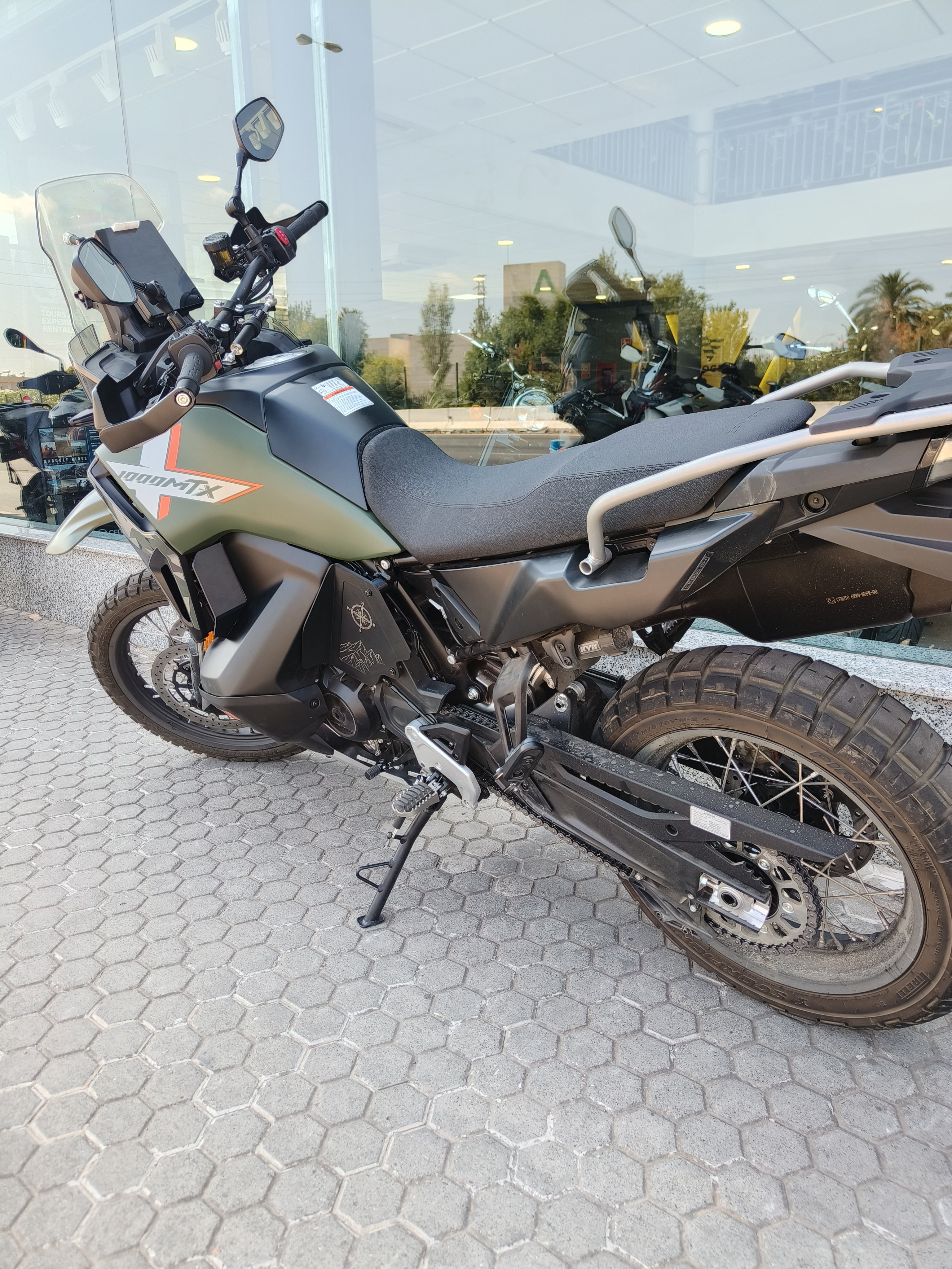 Escudo térmico CF Moto 1000 MTx