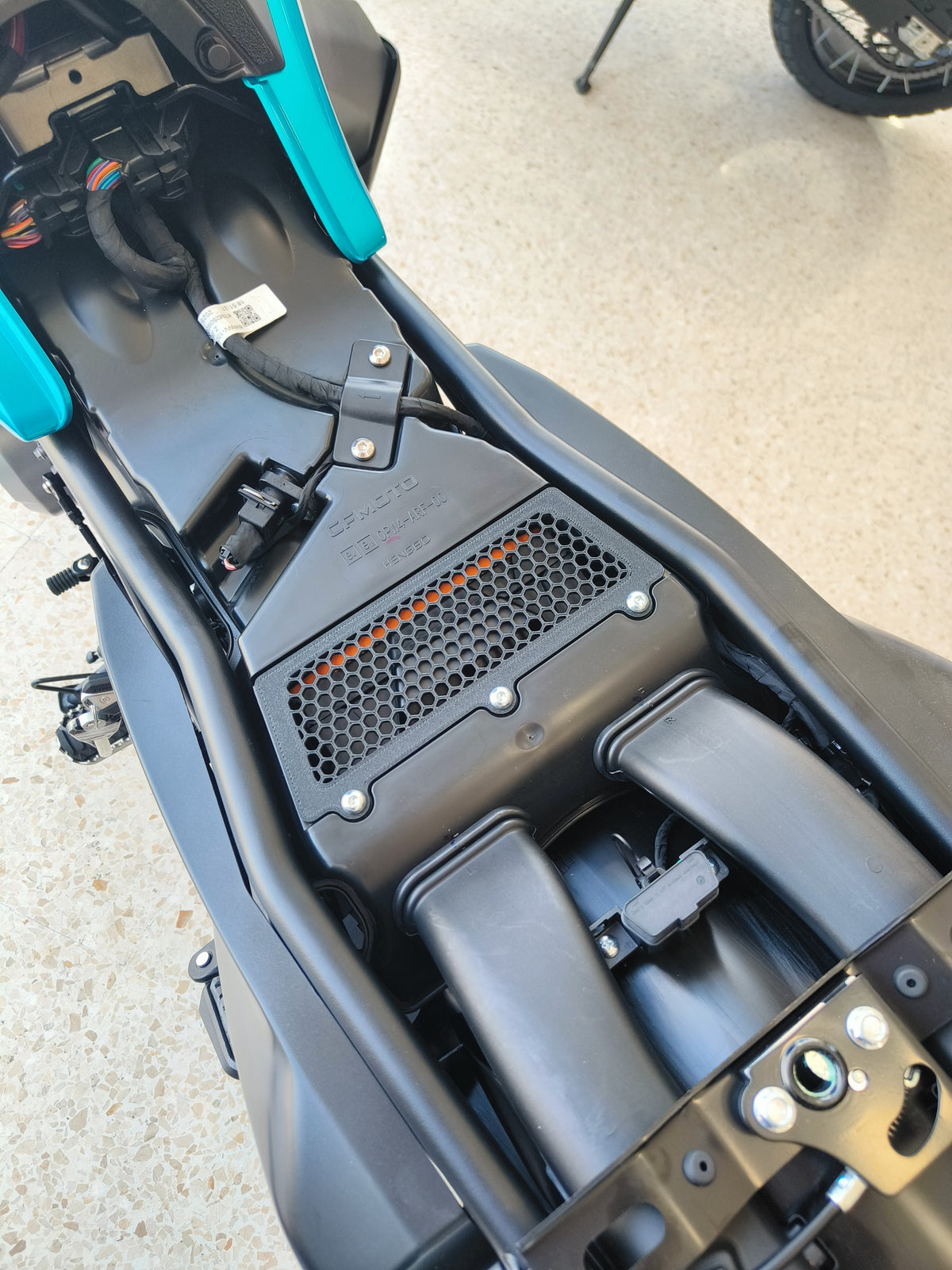 Tapa filtro aire CF Moto 800 MTx / 1000 MTx